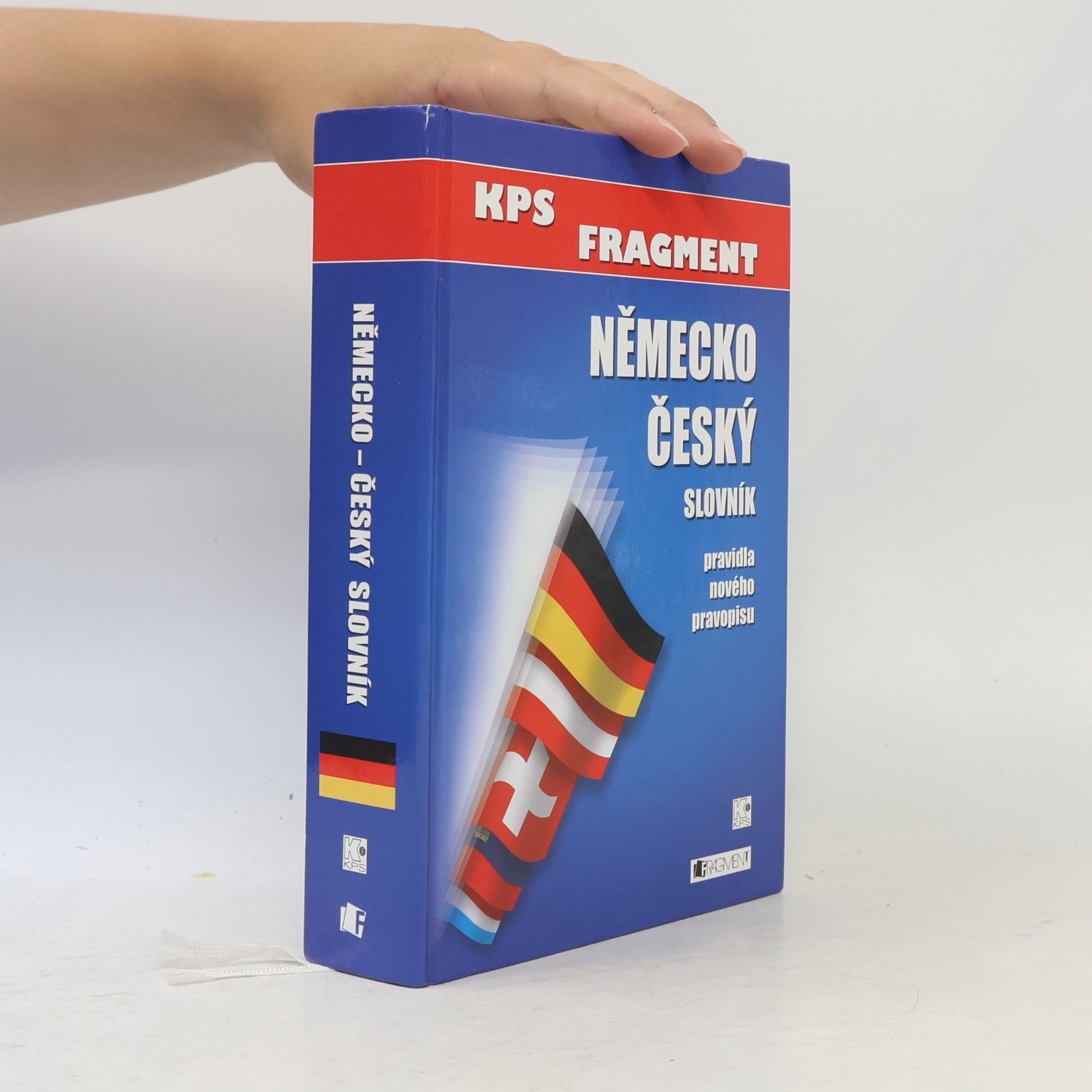 Jaroslava Křižková Velký německo-český slovník