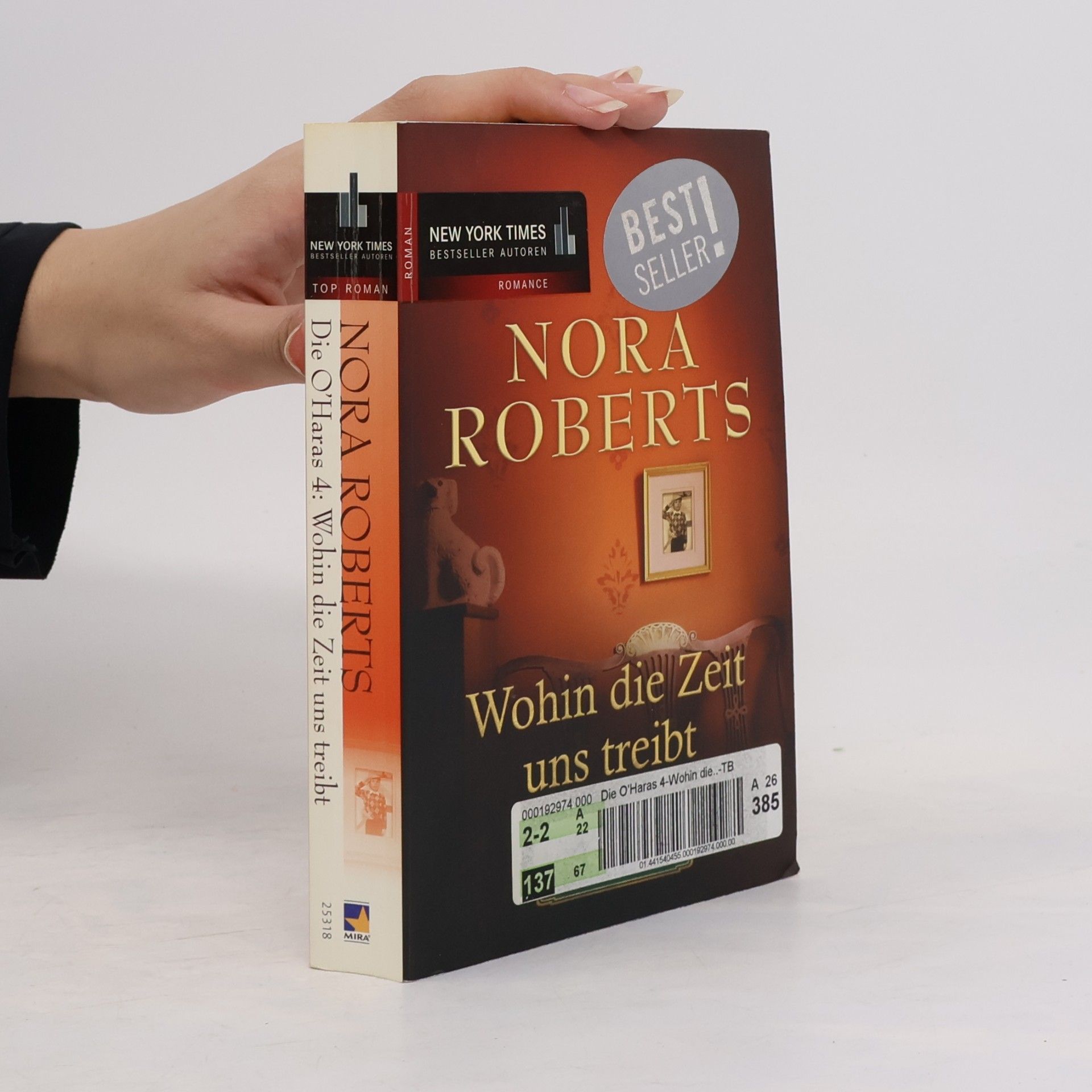Nora Roberts Die O'Haras 4. Wohin die Zeit uns treibt