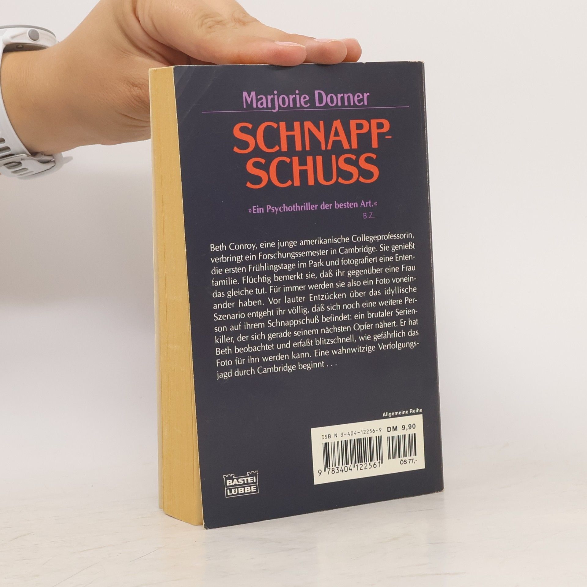 Marjorie Dorner Schnapp-Schuss
