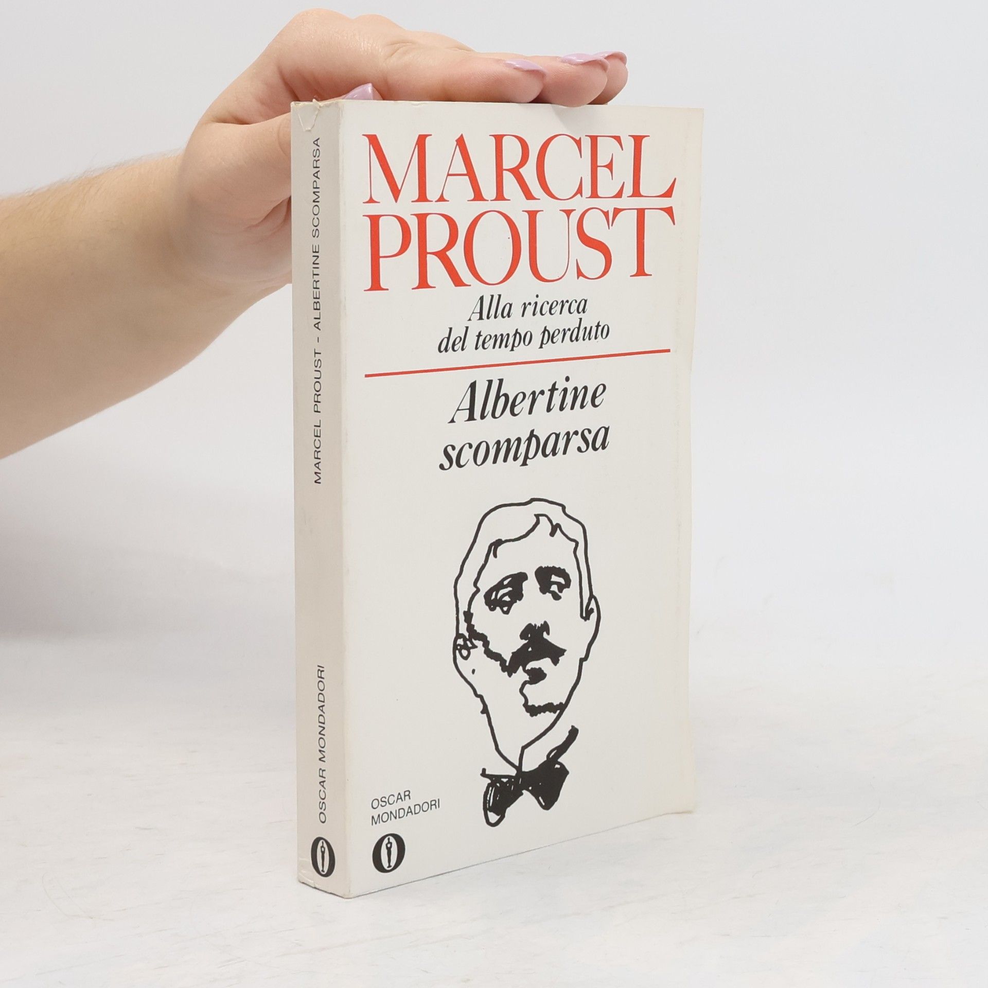 Marcel Proust Albertine scomparsa