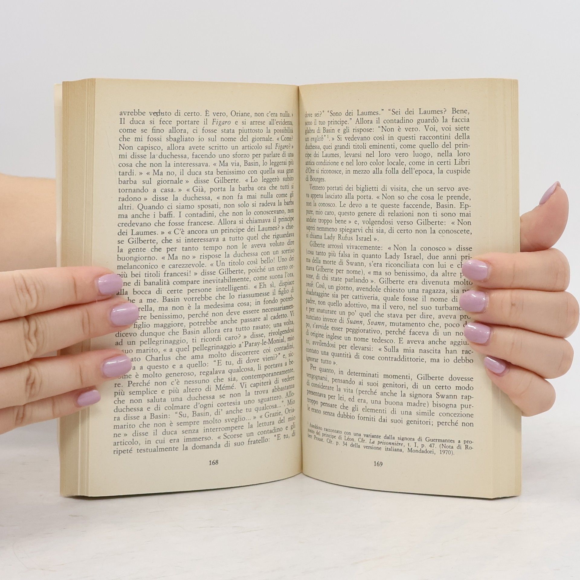 Marcel Proust Albertine scomparsa