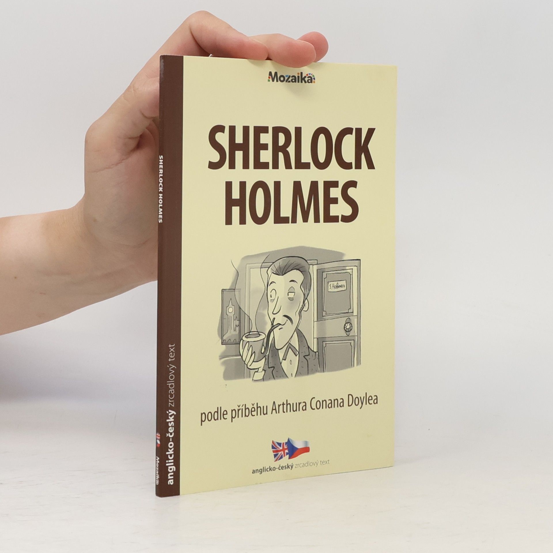 Alexandra Peet Sherlock Holmes (převyprávění)
