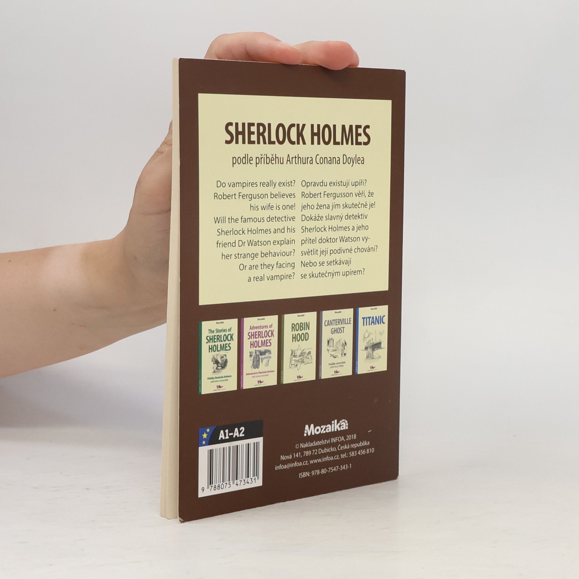 Alexandra Peet Sherlock Holmes (převyprávění)