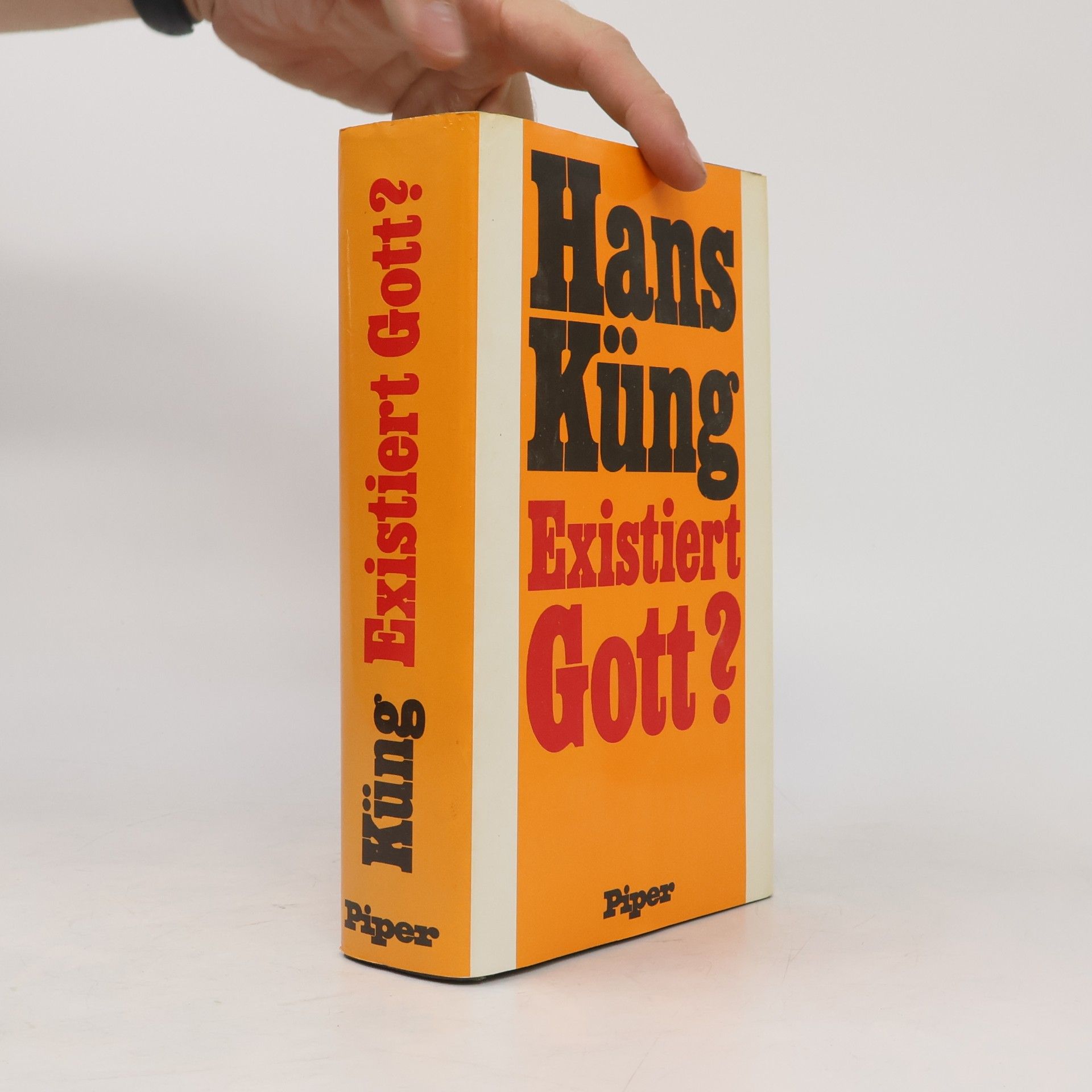 Hans Küng Existiert Gott?