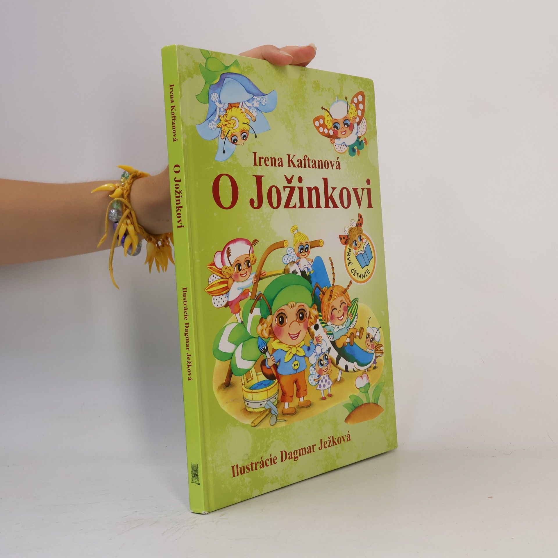 Irena Kaftanová O Jožinkovi