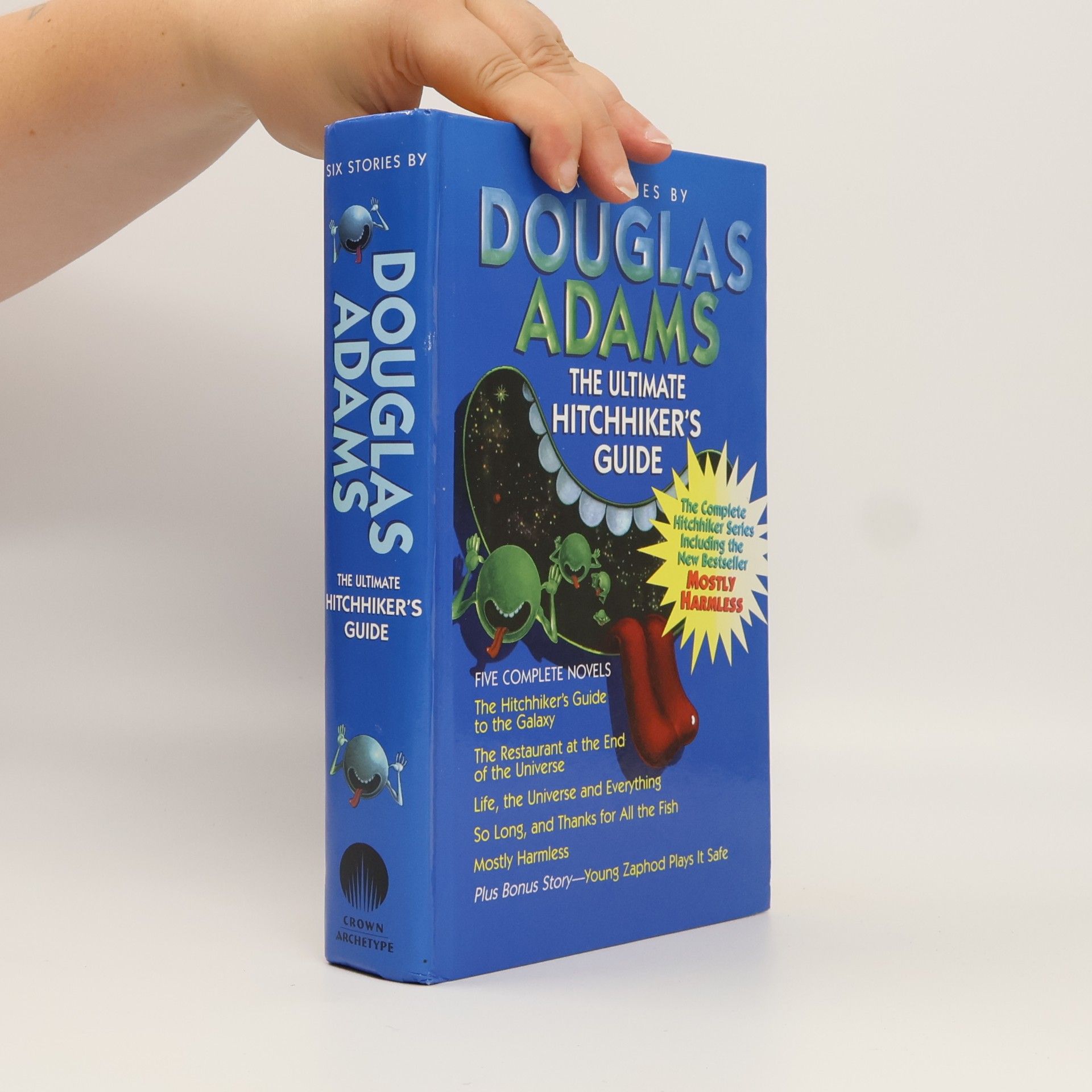 Douglas Adams The Ultimate Hitchhiker's Guide to the Galaxy