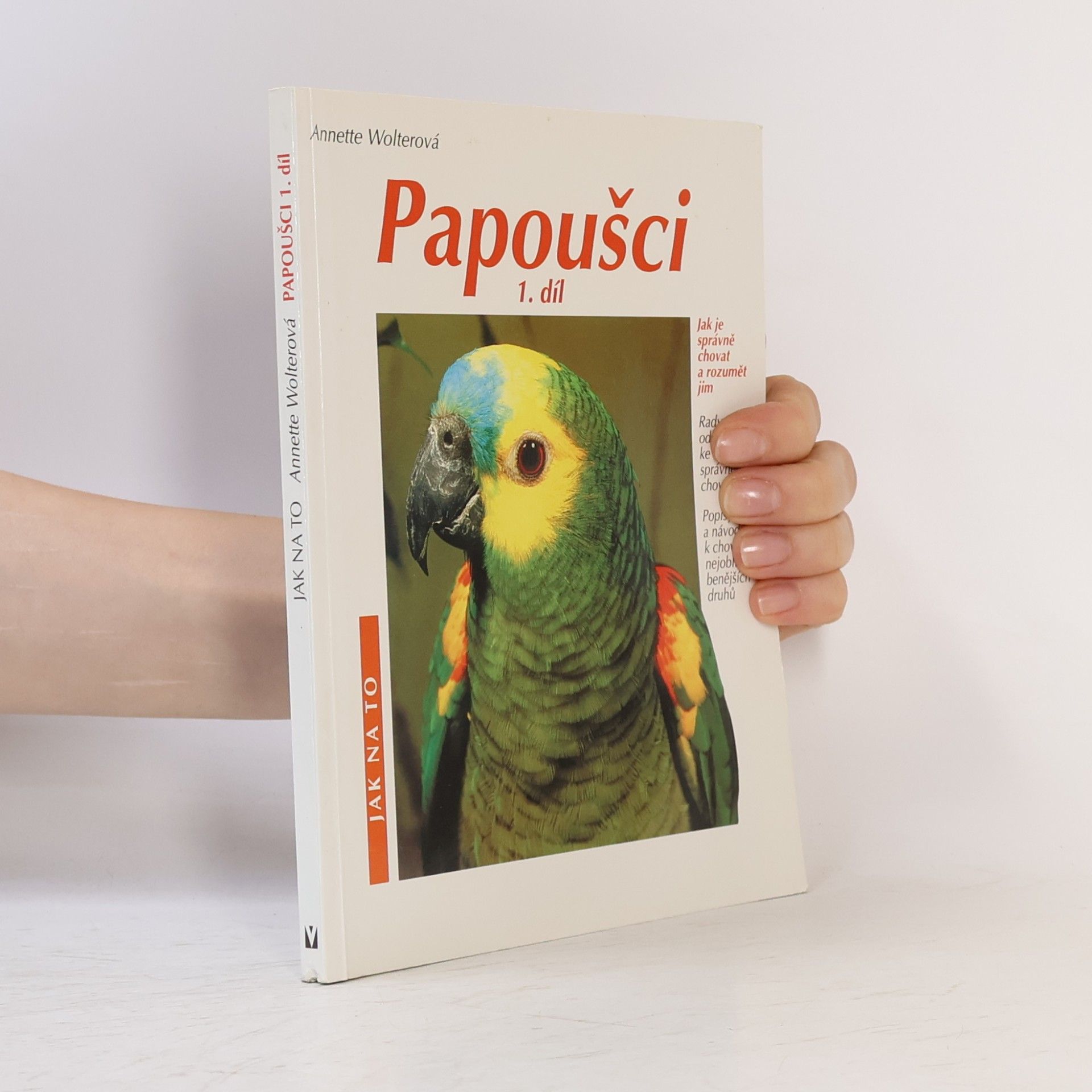 Annette Wolter Papoušci 1