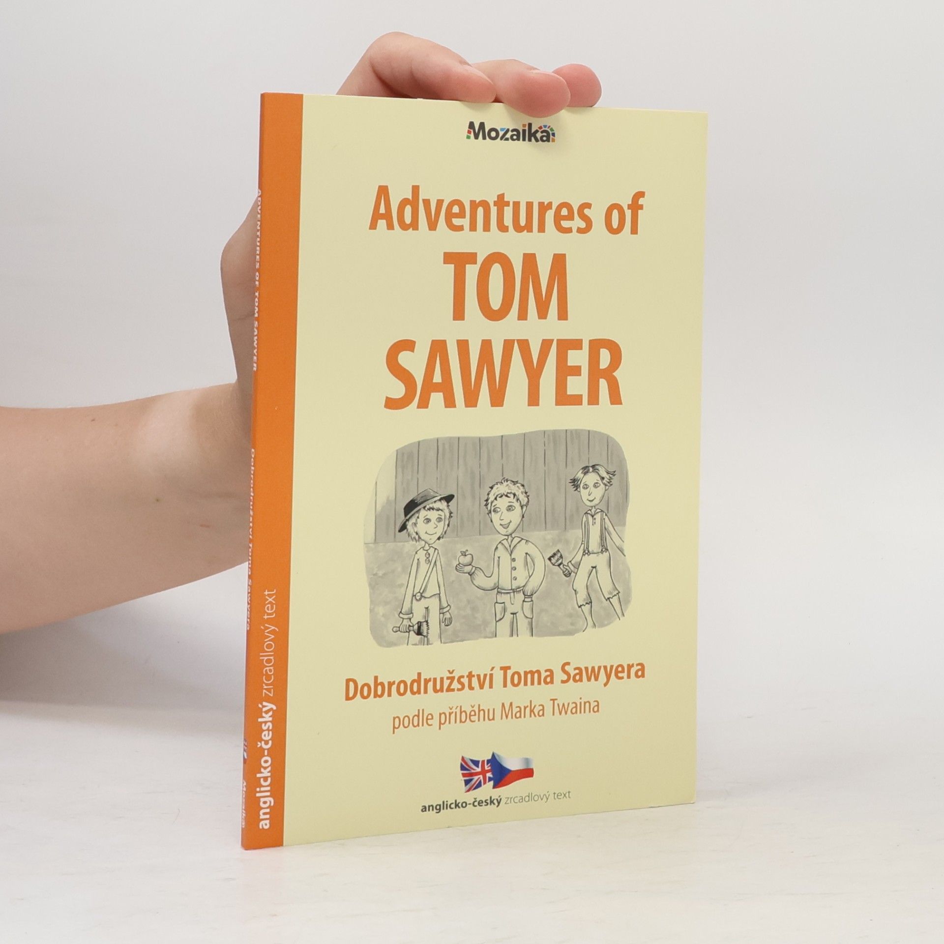 Nick Gerrard Adventures of Tom Sawyer. Dobrodružství Toma Sawyera (A1 - A2)