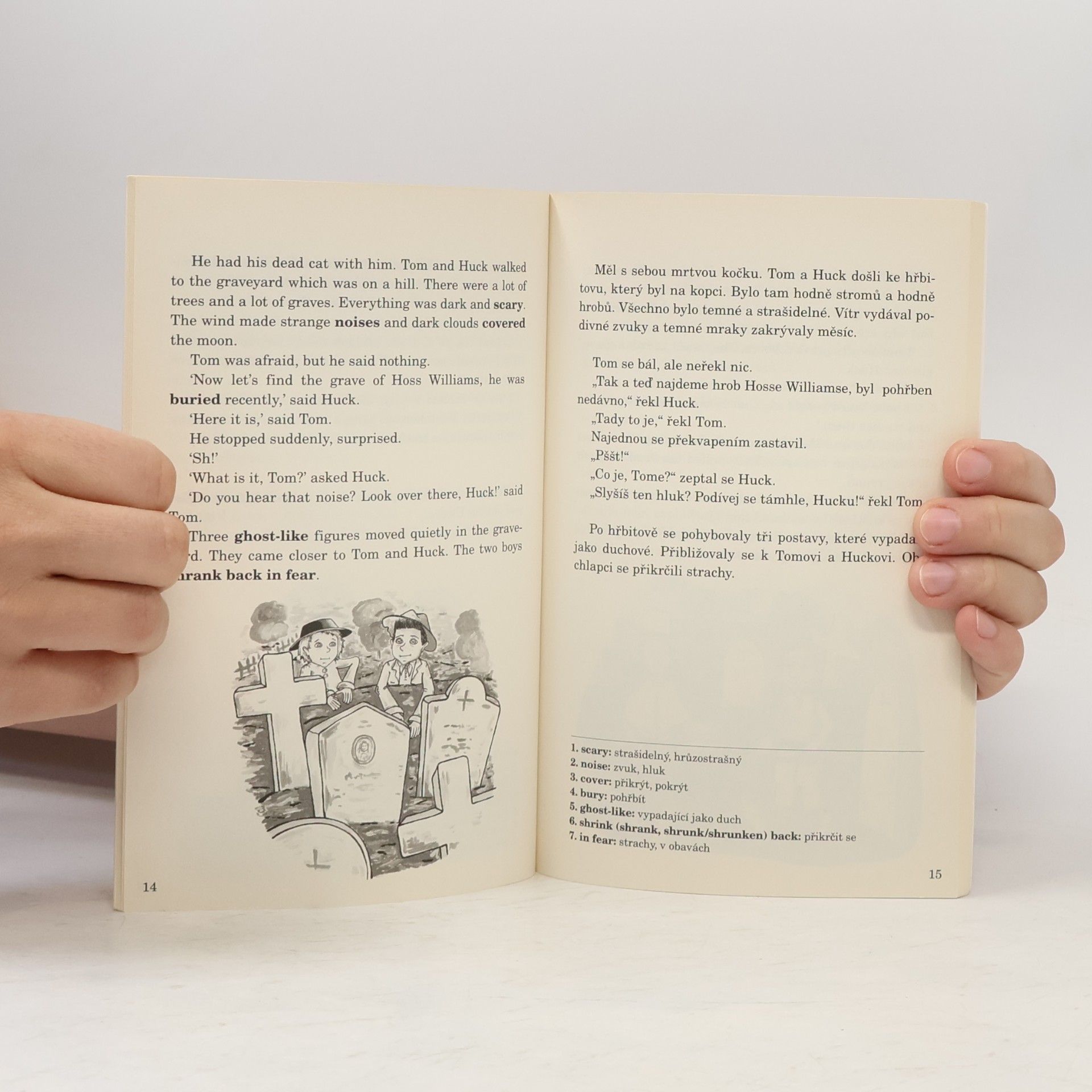 Nick Gerrard Adventures of Tom Sawyer. Dobrodružství Toma Sawyera (A1 - A2)