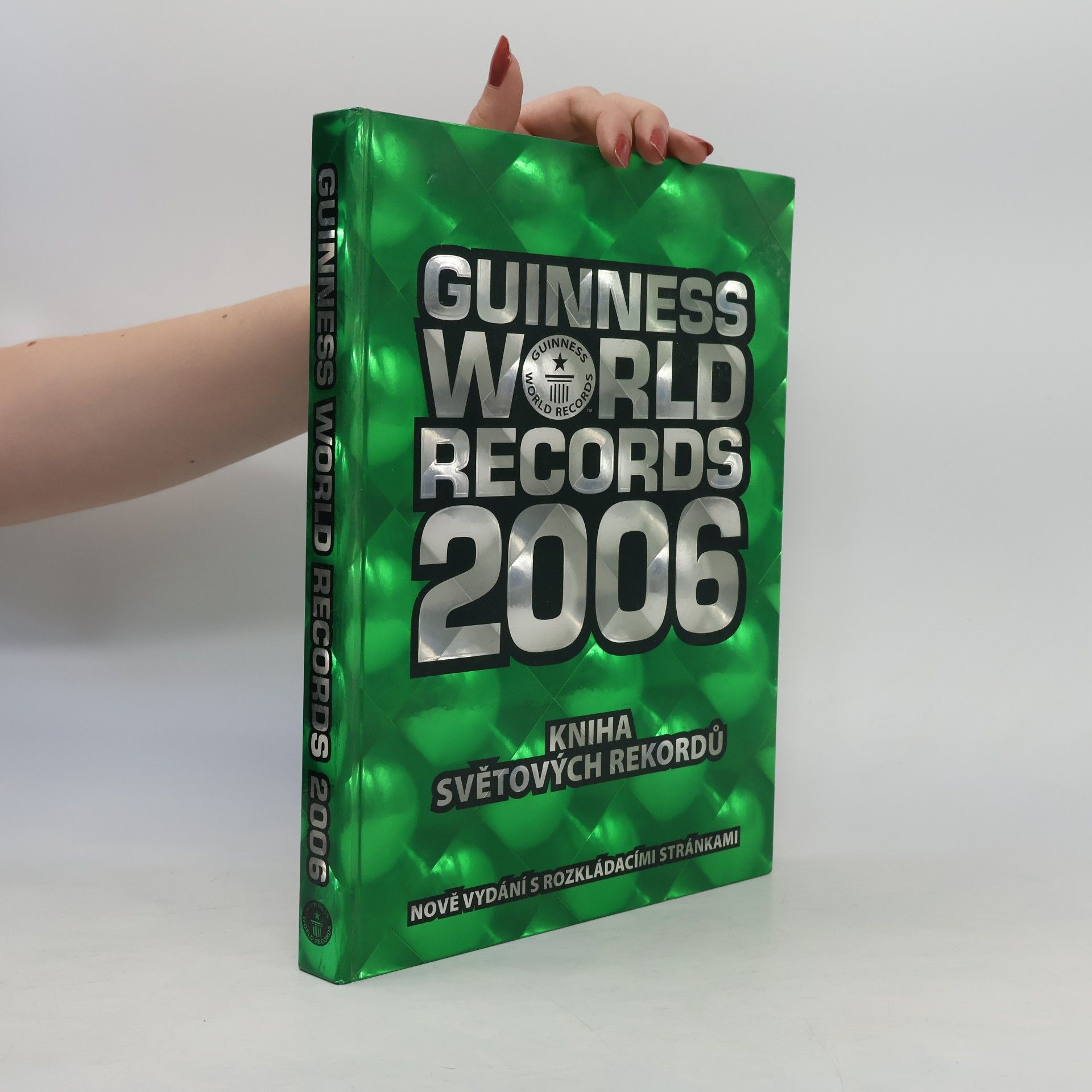 Guinness world records 2006. Kniha světových rekordů