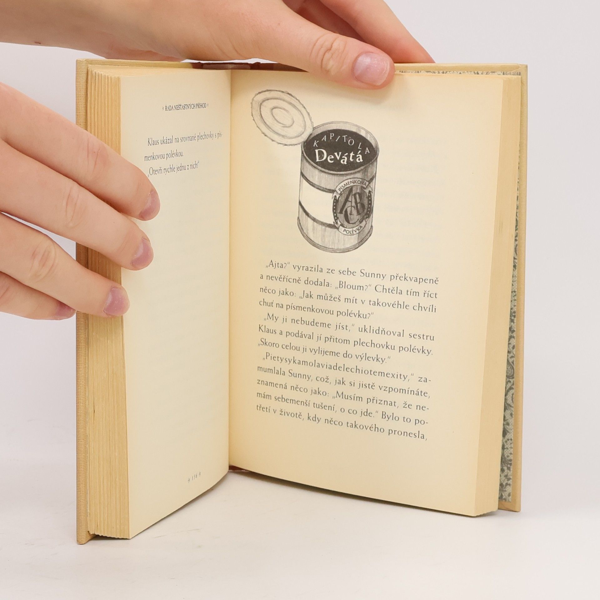 Lemony Snicket Řada nešťastných příhod. Kniha osmá. Zákeřná nemocnice