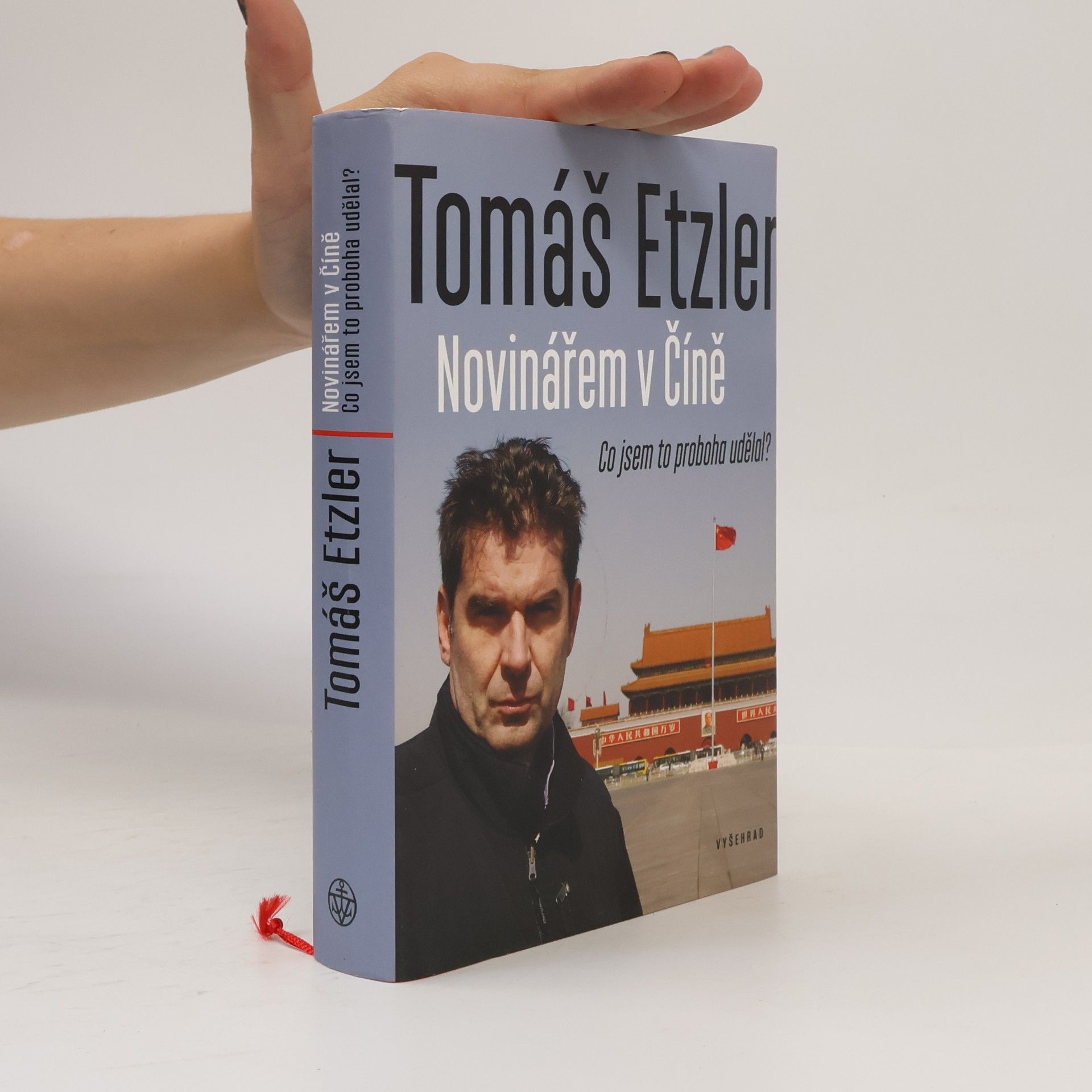 Tomáš Etzler Novinářem v Číně