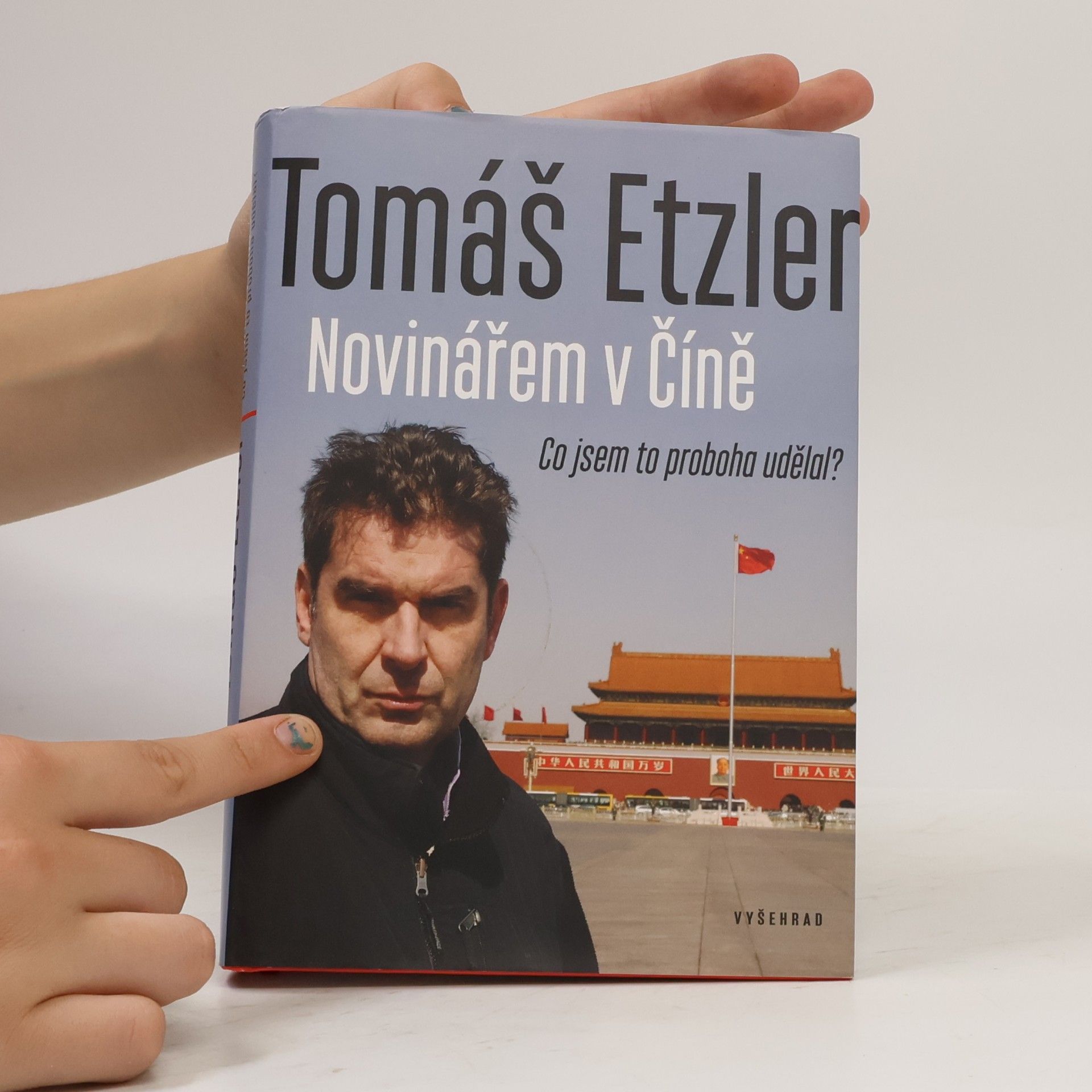 Tomáš Etzler Novinářem v Číně