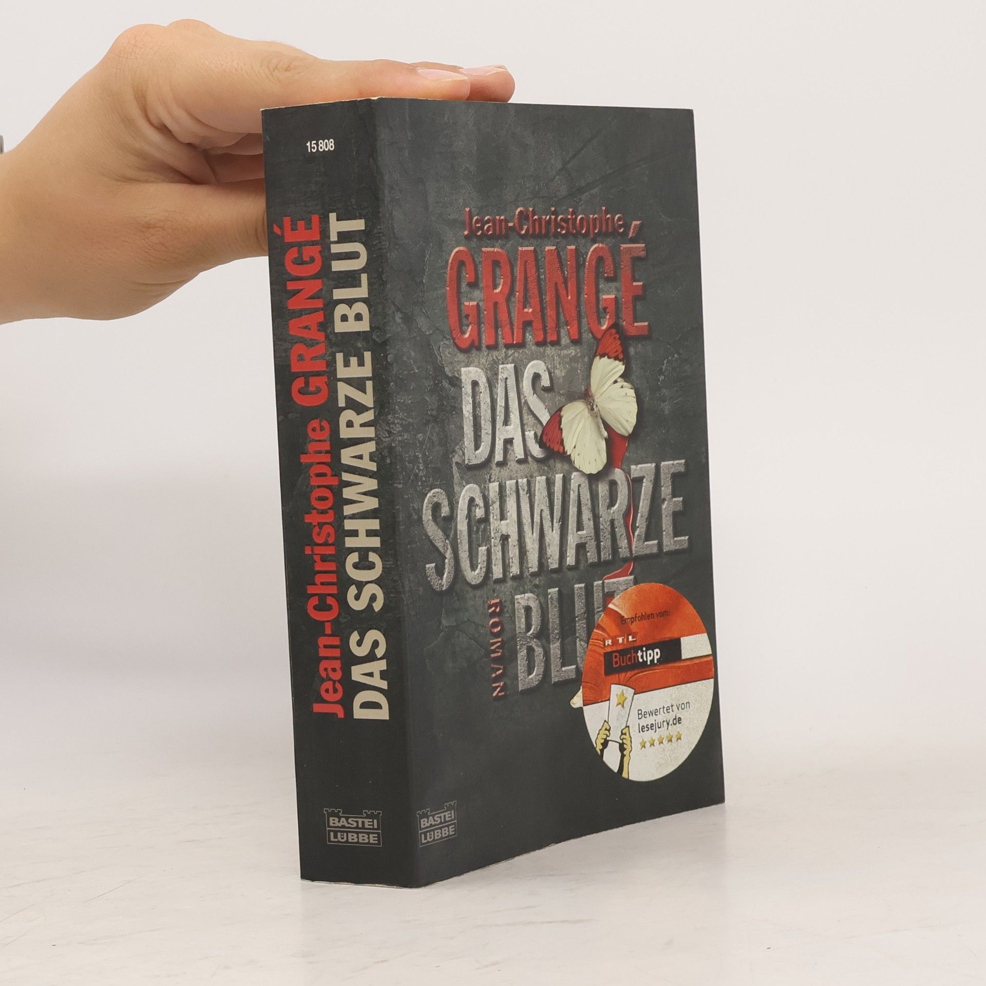 Jean Christophe Grangé Das schwarze Blut