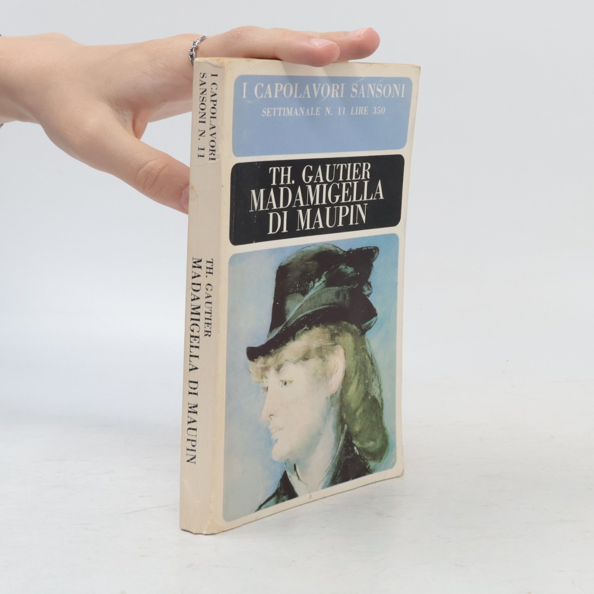 Théophile Gautier Madamigella di Maupin