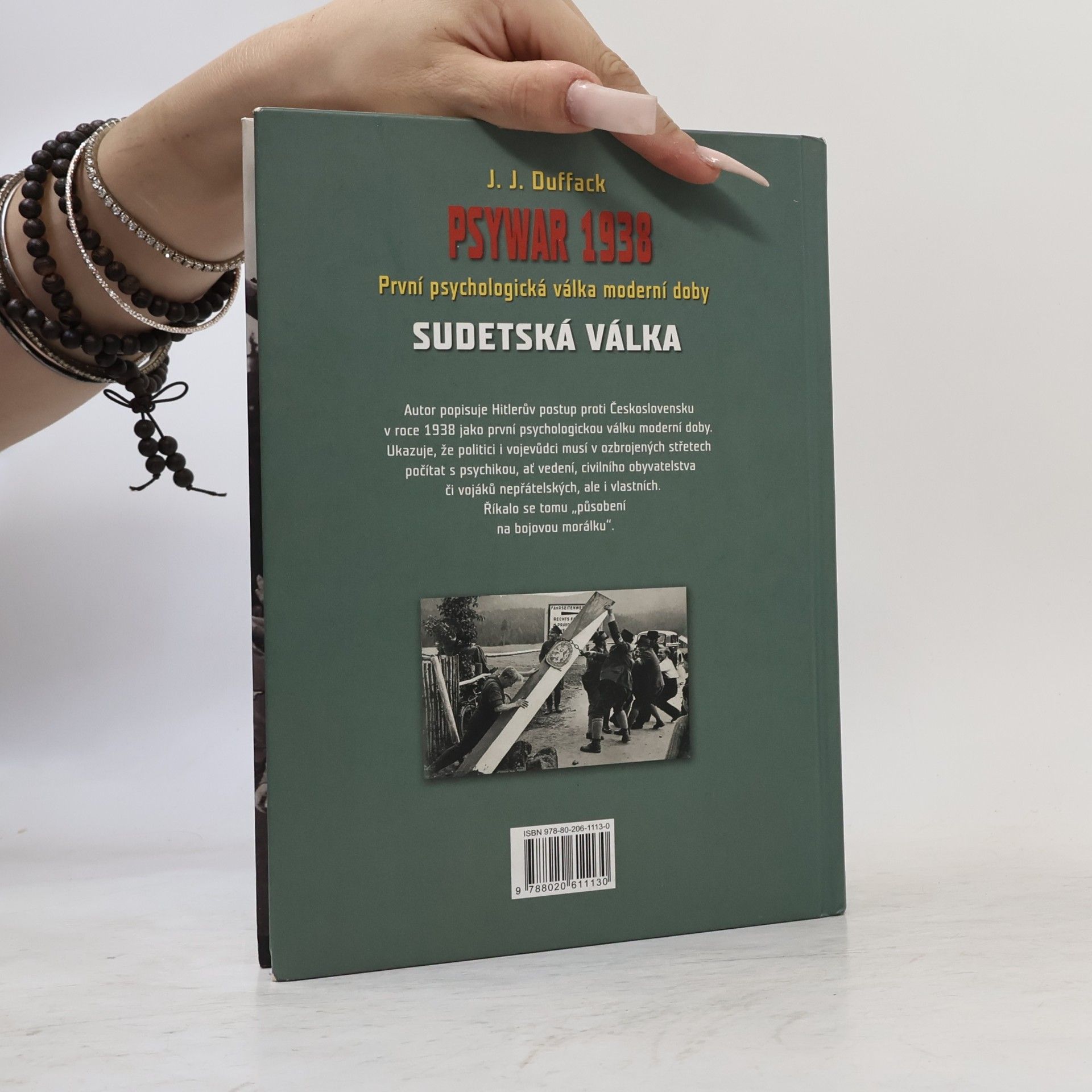 J. J. Duffack Psywar 1938. Sudetská válka