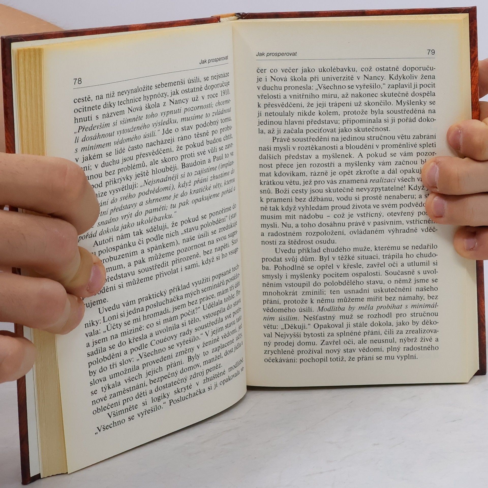 Joseph Murphy Tajemství síly podvědomí. Vaše vnitřní moc