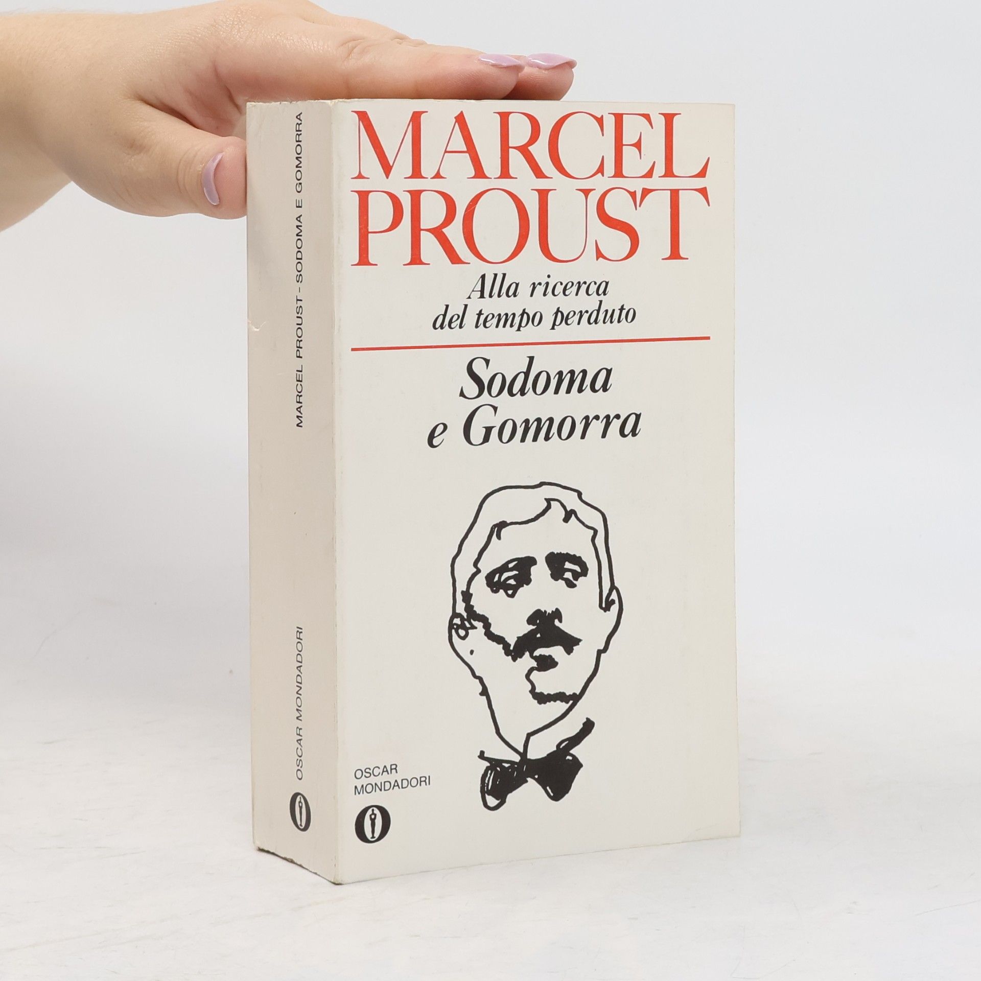 Marcel Proust Sodoma e Gomorra