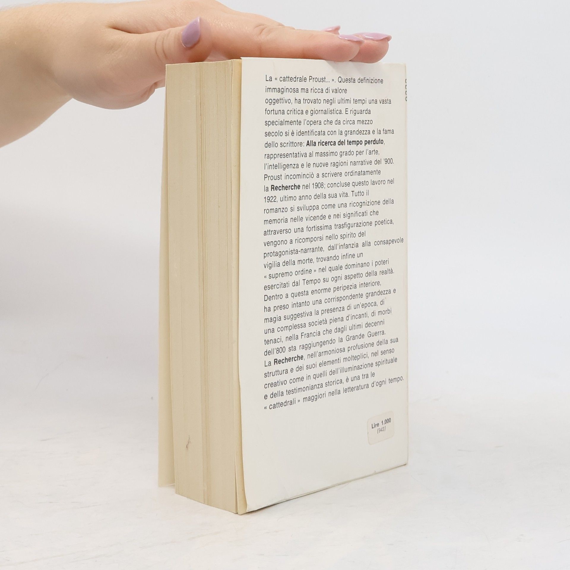 Marcel Proust Sodoma e Gomorra
