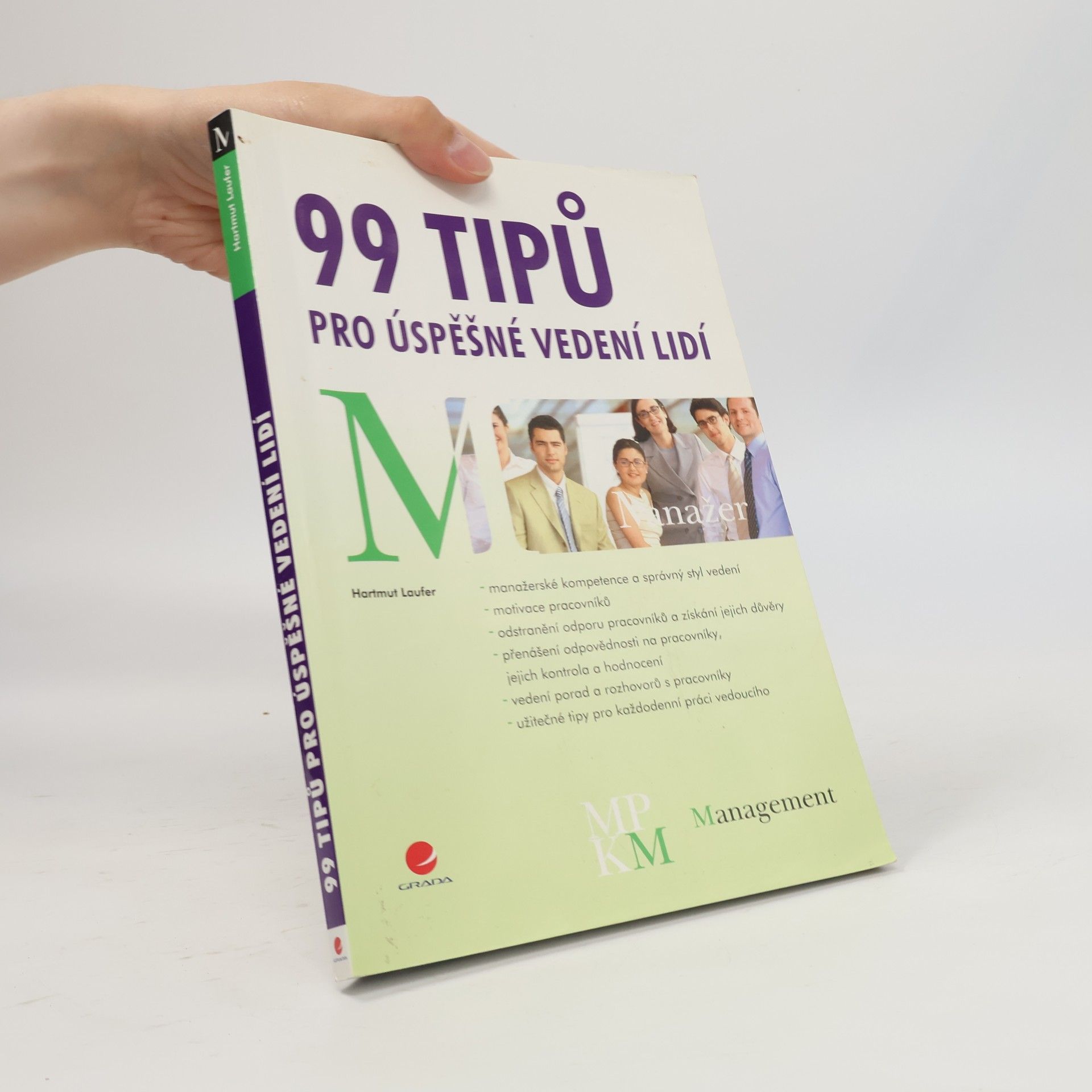 Hartmut Laufer 99 tipů pro úspěšné vedení lidí