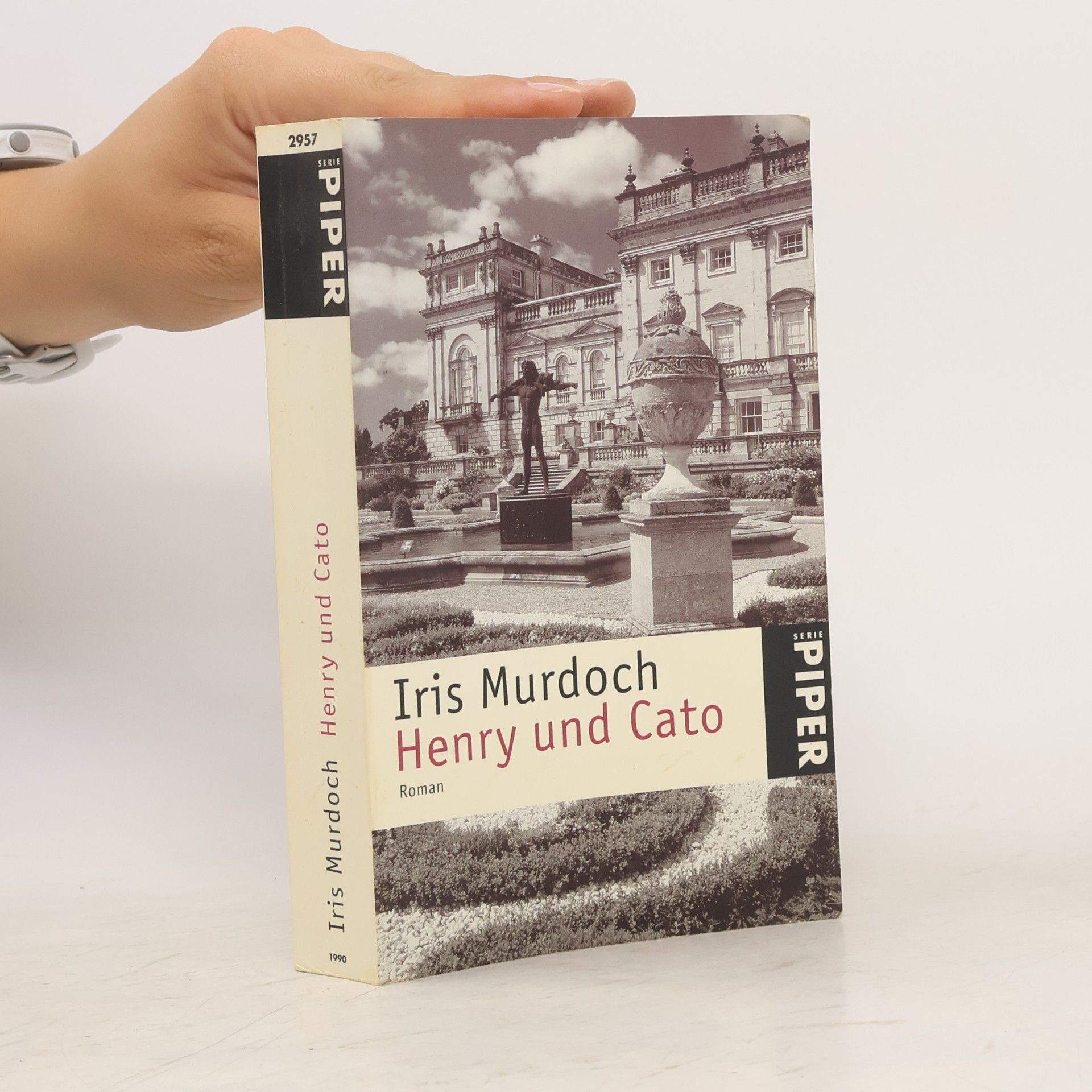 Iris Murdoch Henry und Cato