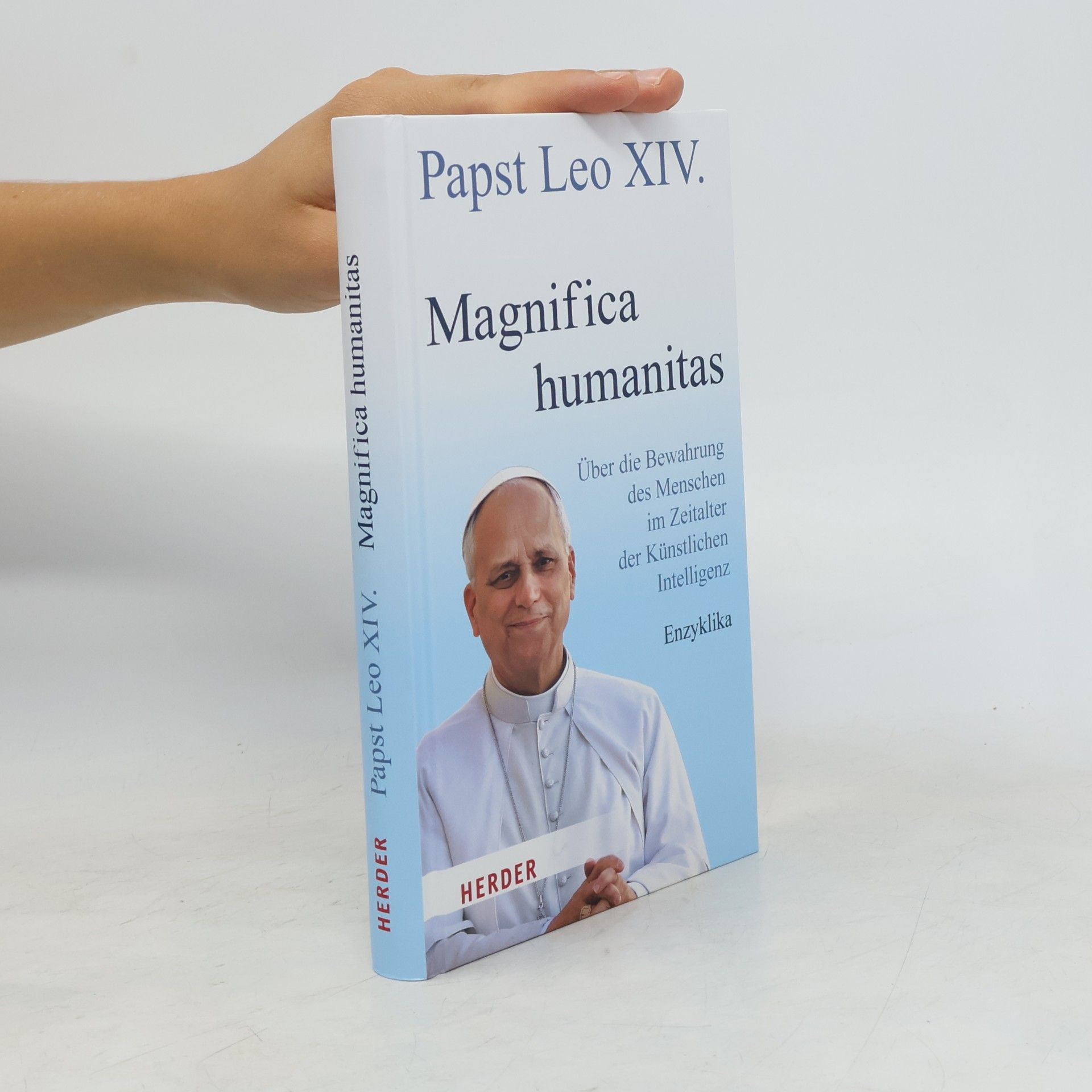 Papst Leo XIV. Magnifica humanitas