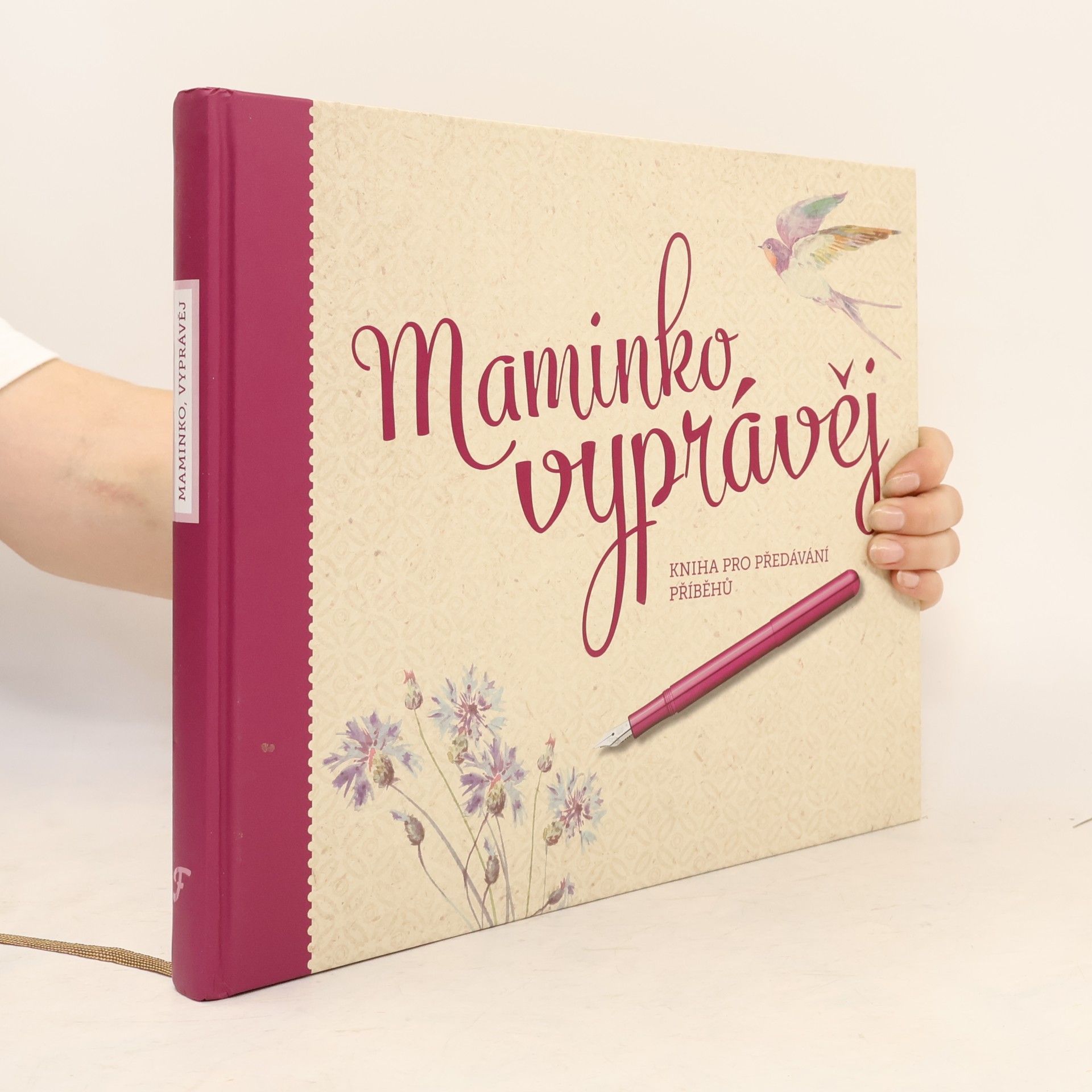 Monika Kopřivová Maminko, vyprávěj - kniha pro předávání příběhů