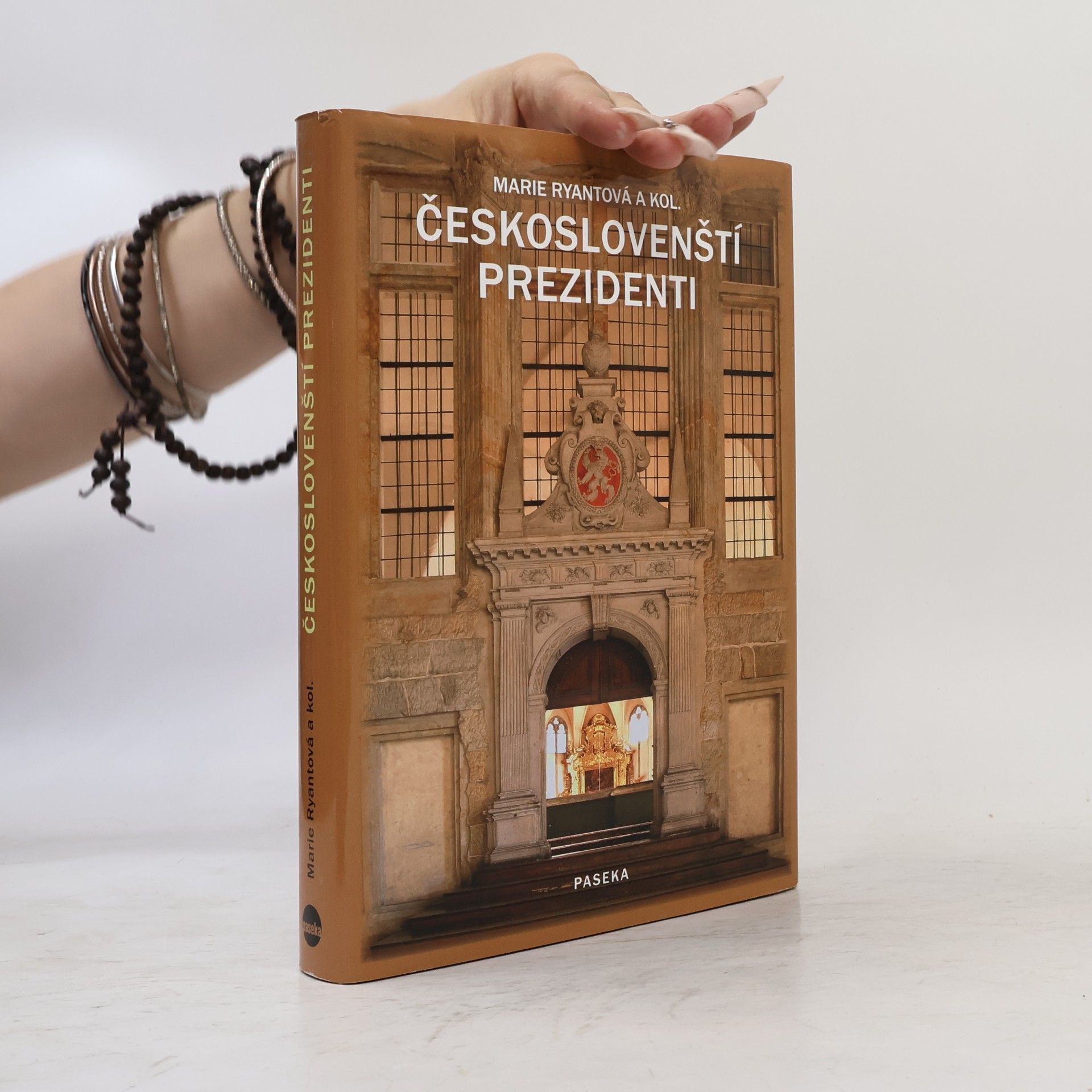 Marie Ryantová Českoslovenští prezidenti