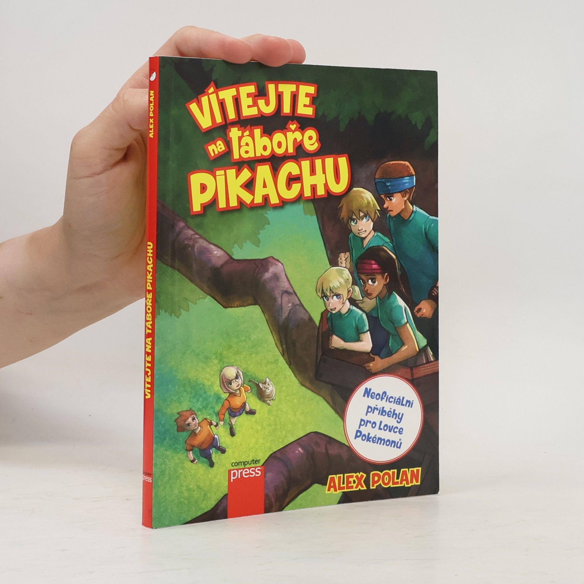 Alex Polan Vítejte na táboře Pikachu