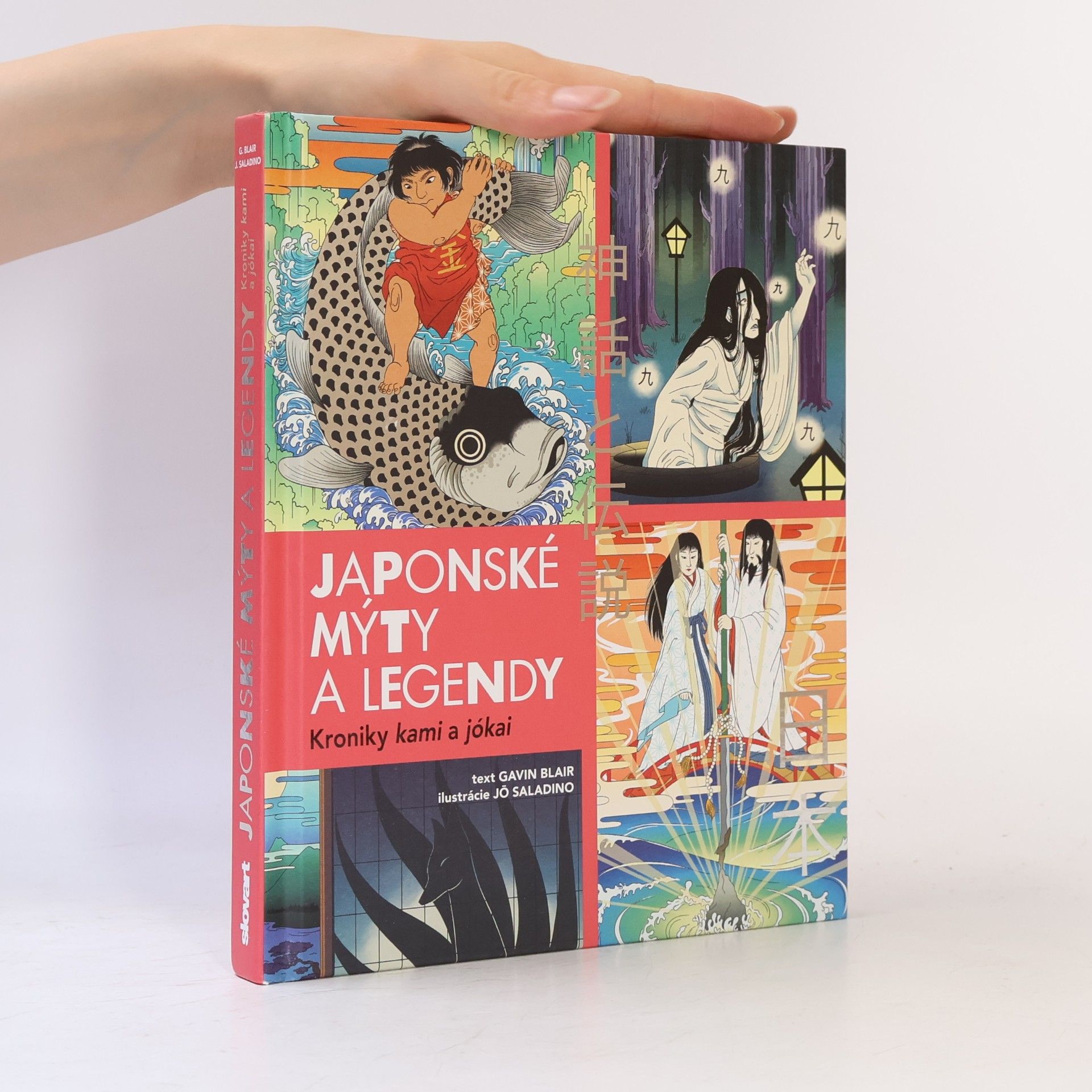Gavin Blair Japonské mýty a legendy: Kroniky kami a jókai