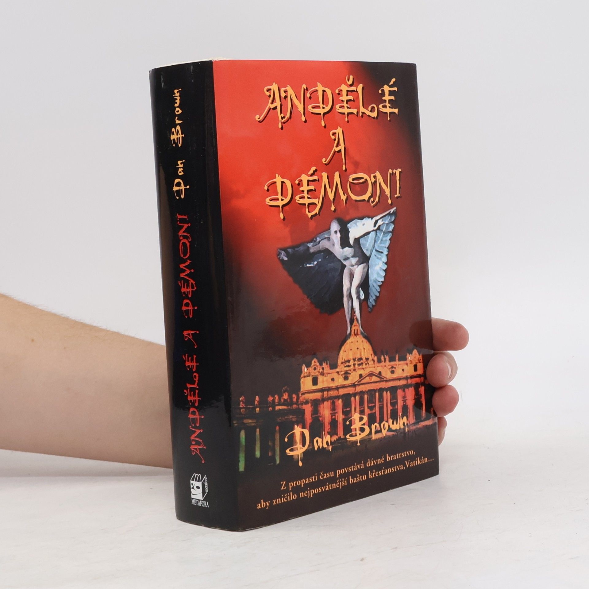 Dan Brown Andělé a démoni