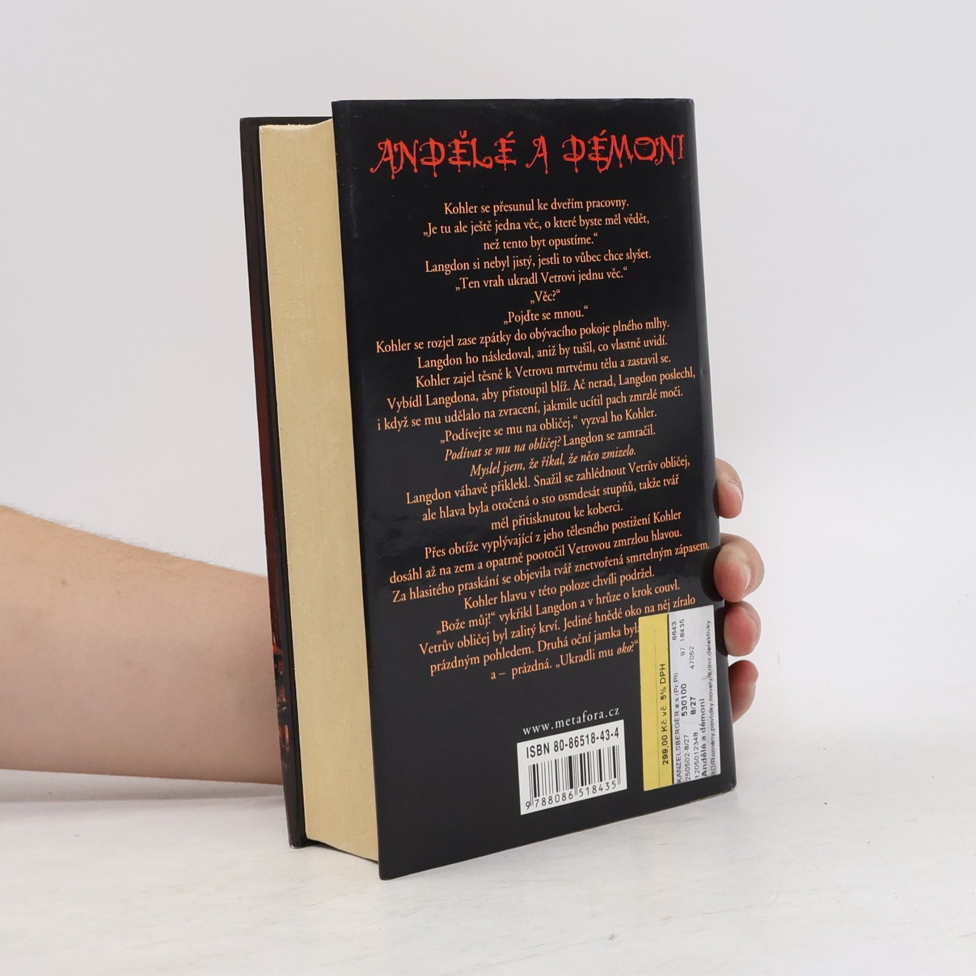 Dan Brown Andělé a démoni