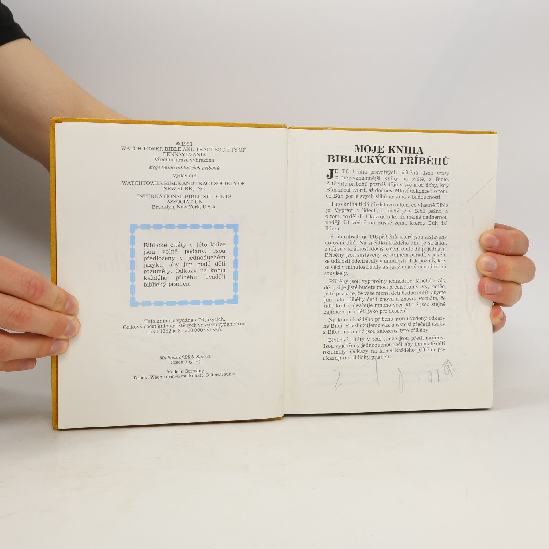 Kolektiv autorů Moje kniha Biblických příběhů