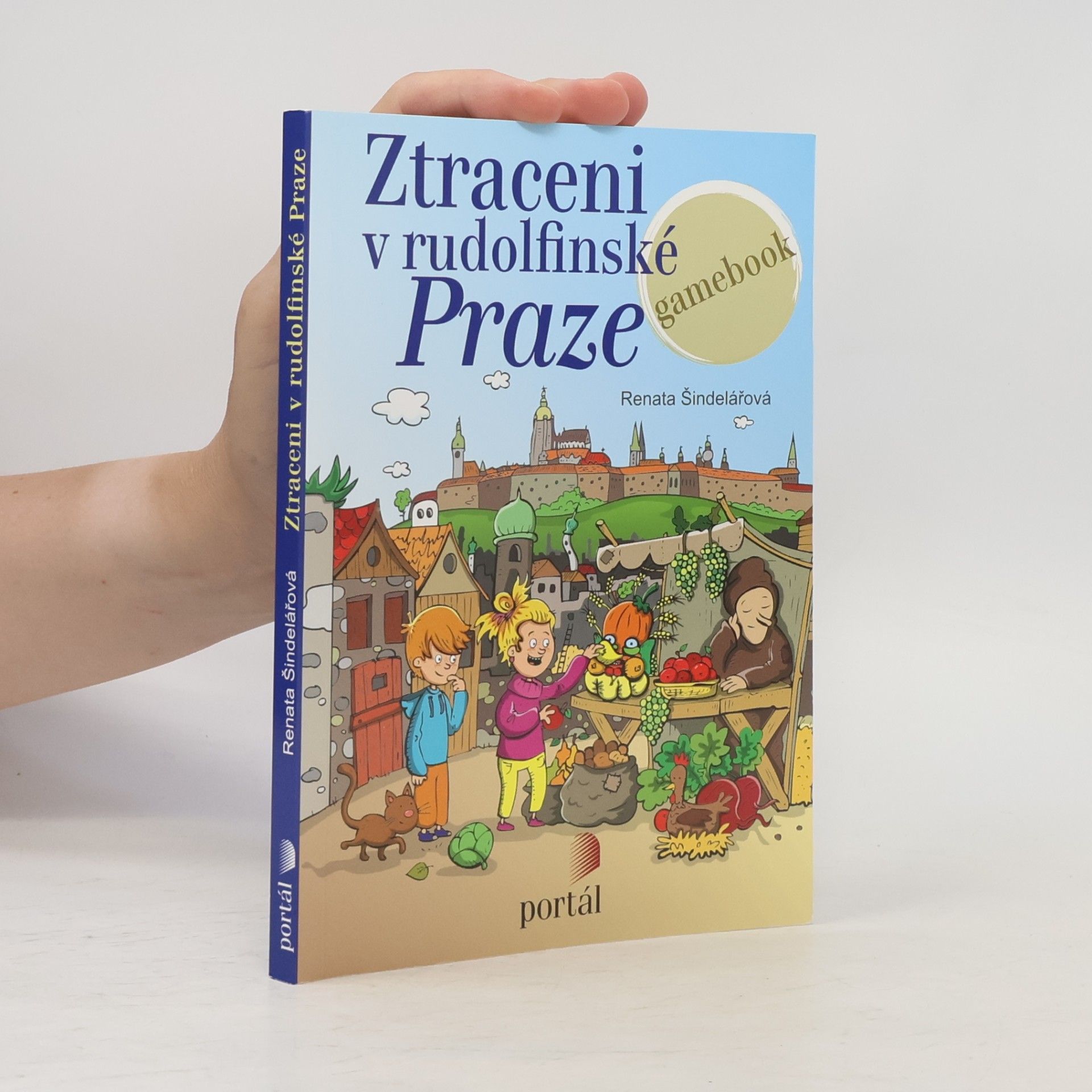 Renata Šindelářová Ztraceni v rudolfinské Praze