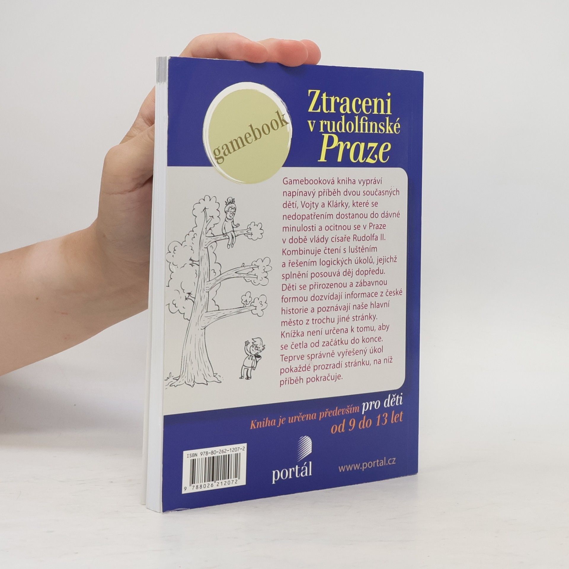 Šindelářová Renata Ztraceni v rudolfinské Praze