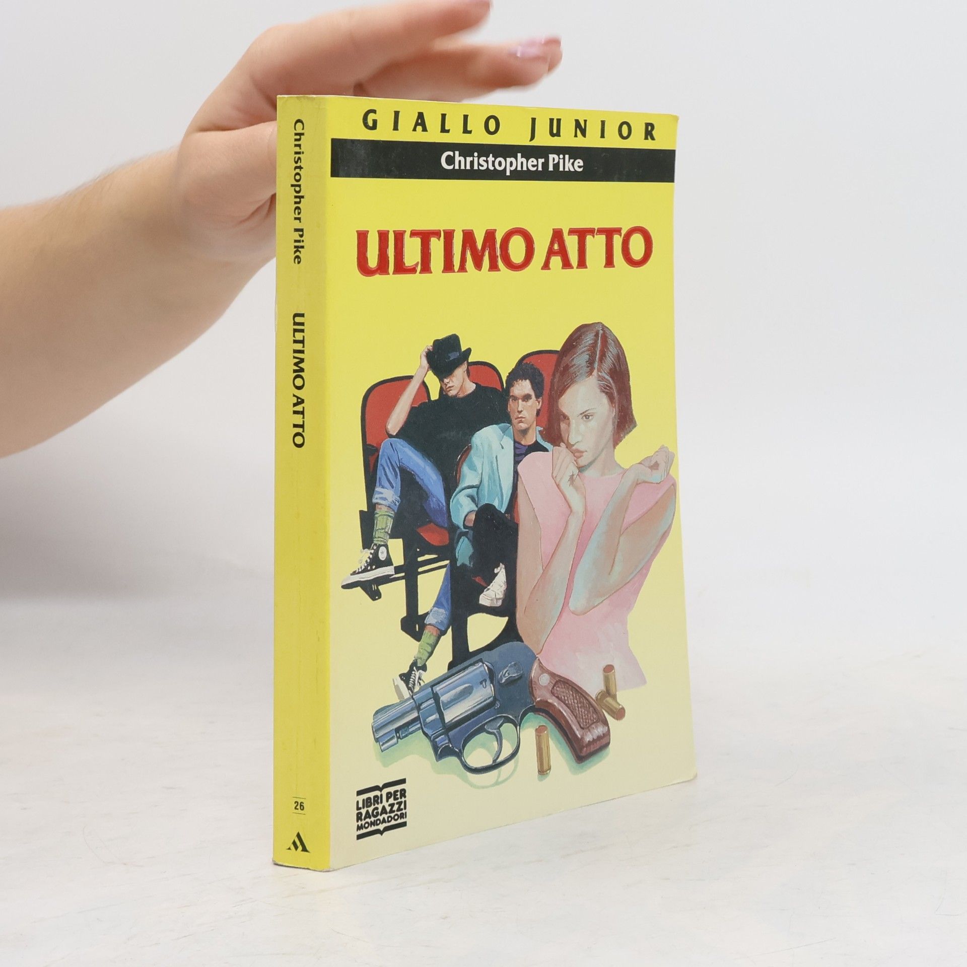 Vittoria Viscardi Giallo Junior - 26: Ultimo atto