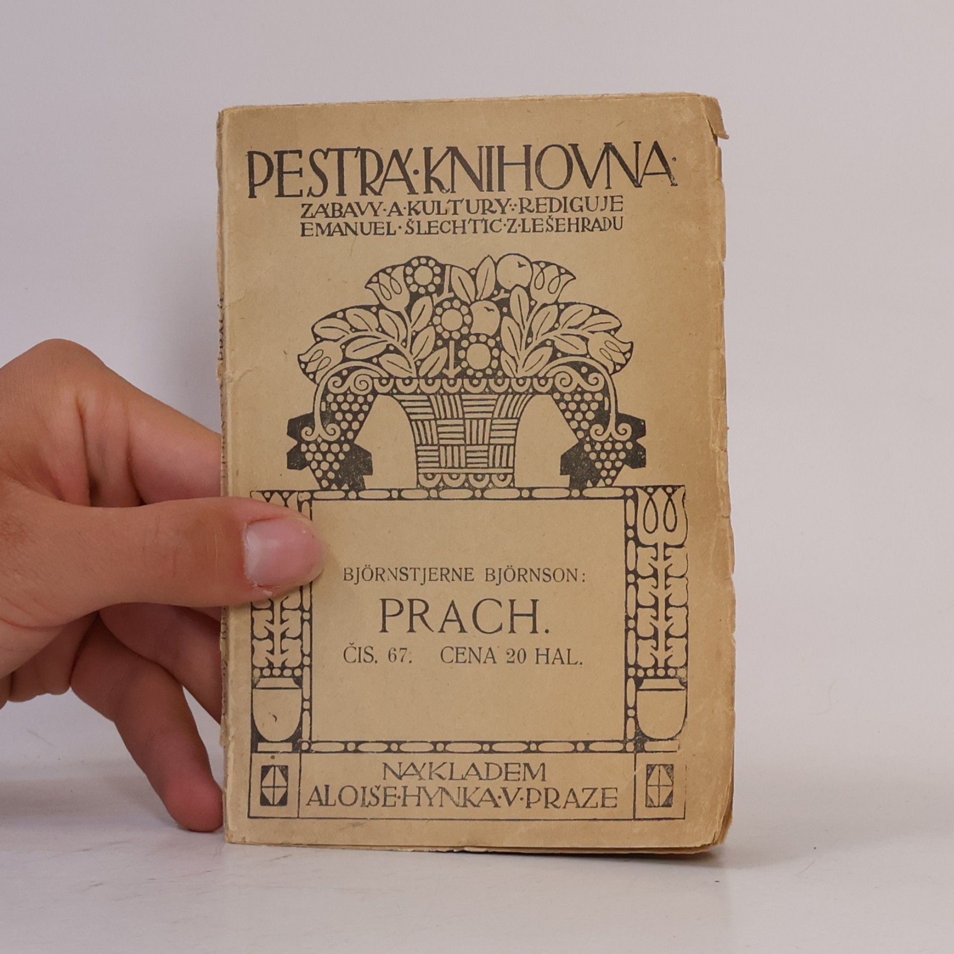 Bjørnstjerne Bjørnson Prach