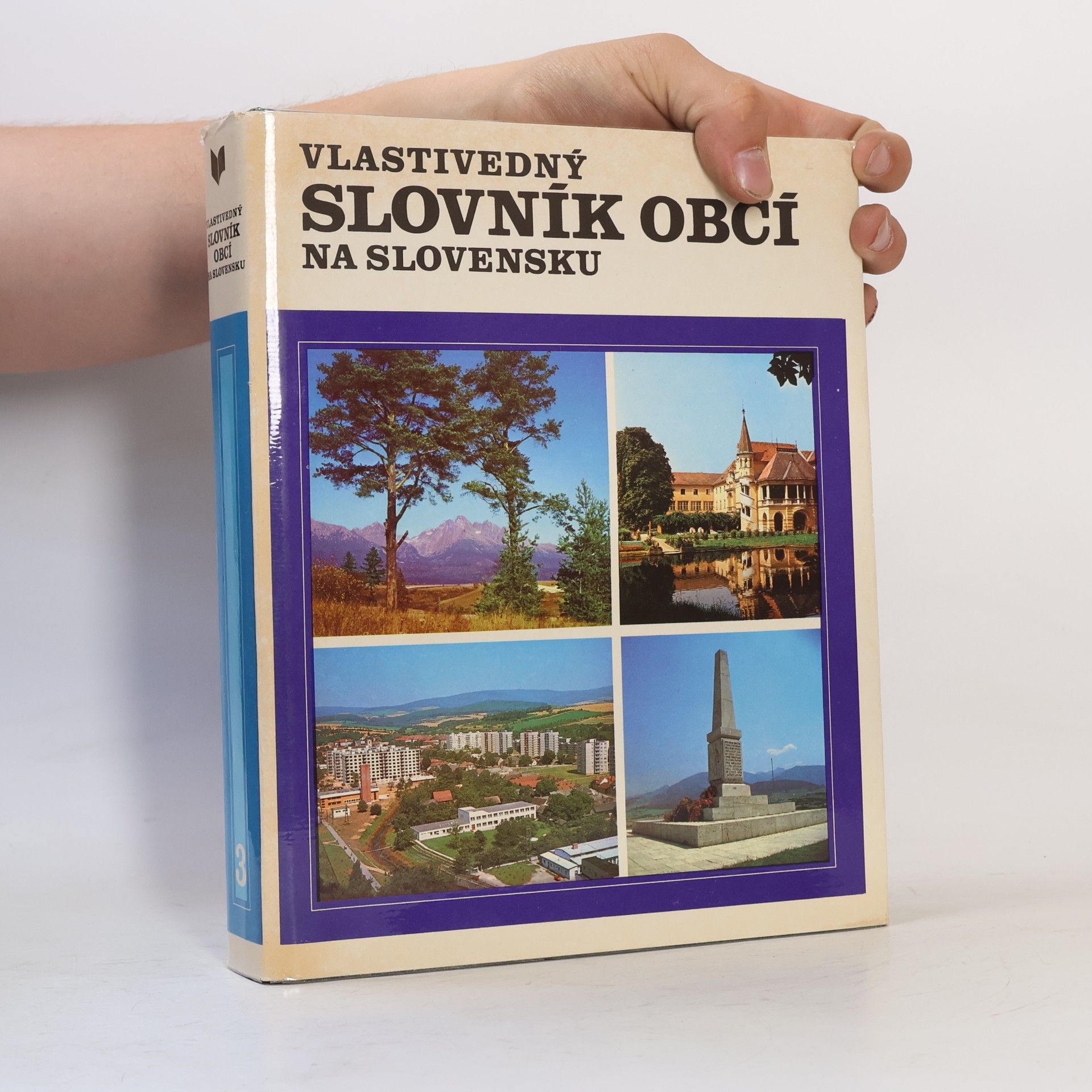 Kolektív autorov Vlastivedný slovník obcí na Slovensku III.