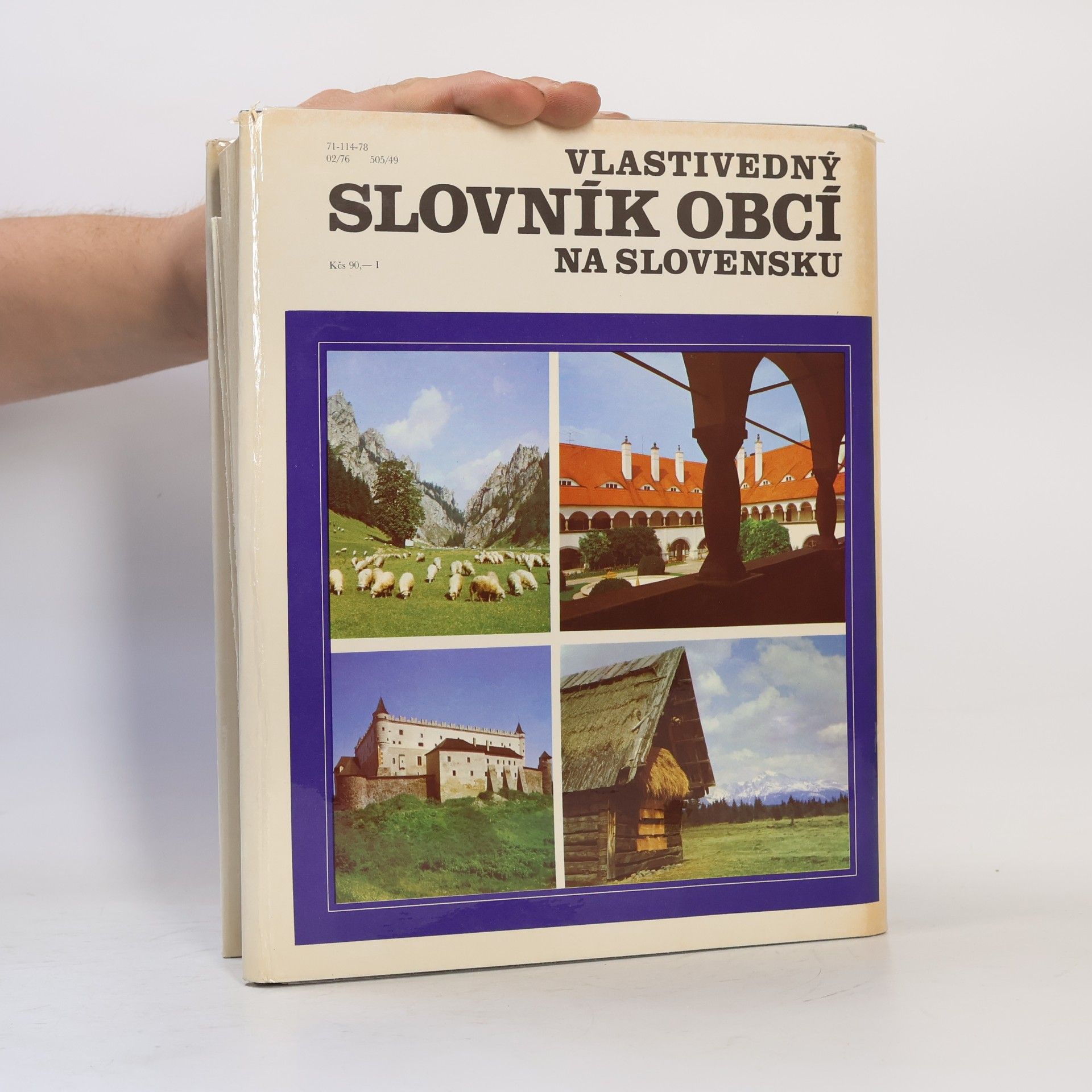 Kolektiv autorů Vlastivedný slovník obcí na Slovensku III.