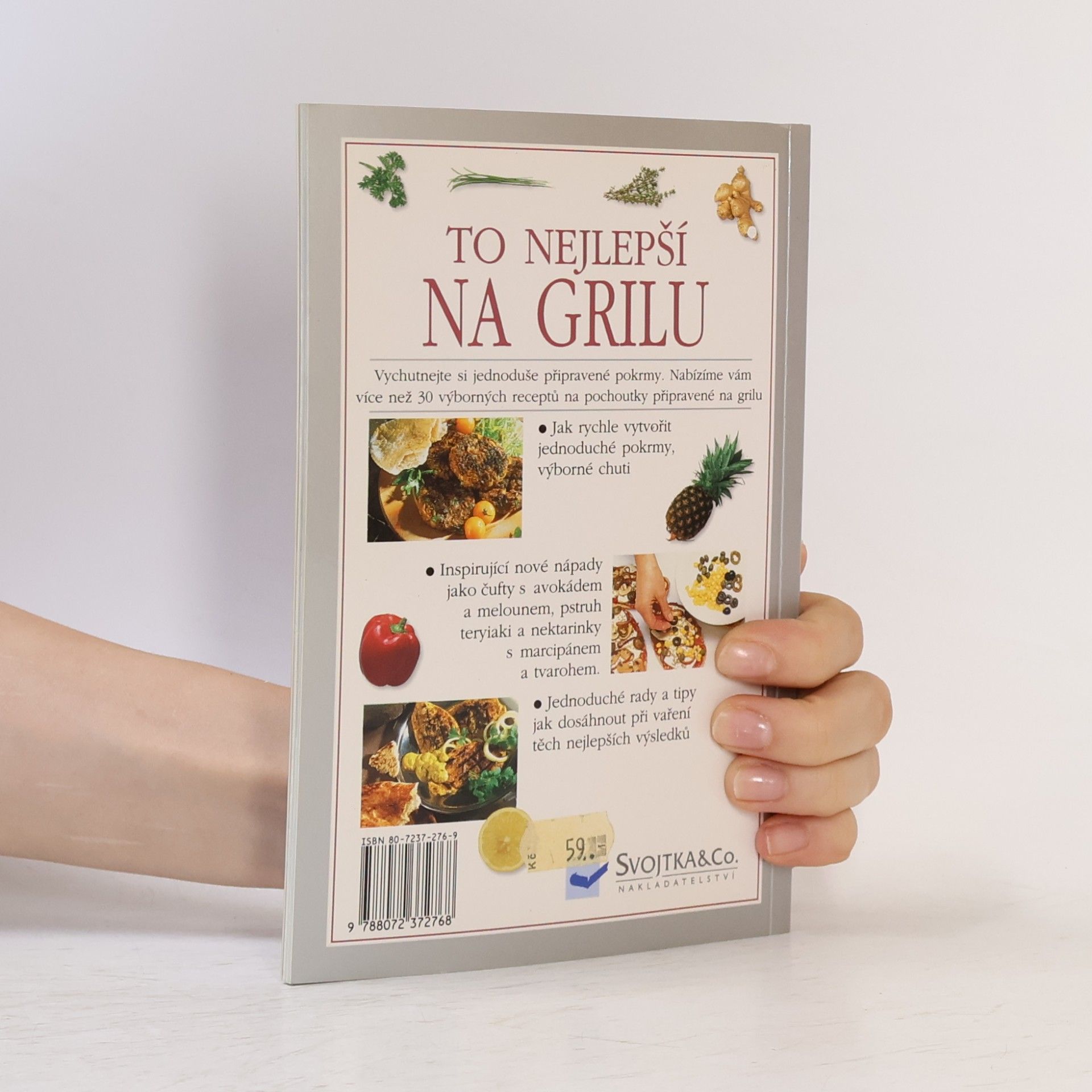 Valerie Ferguson To nejlepší na grilu