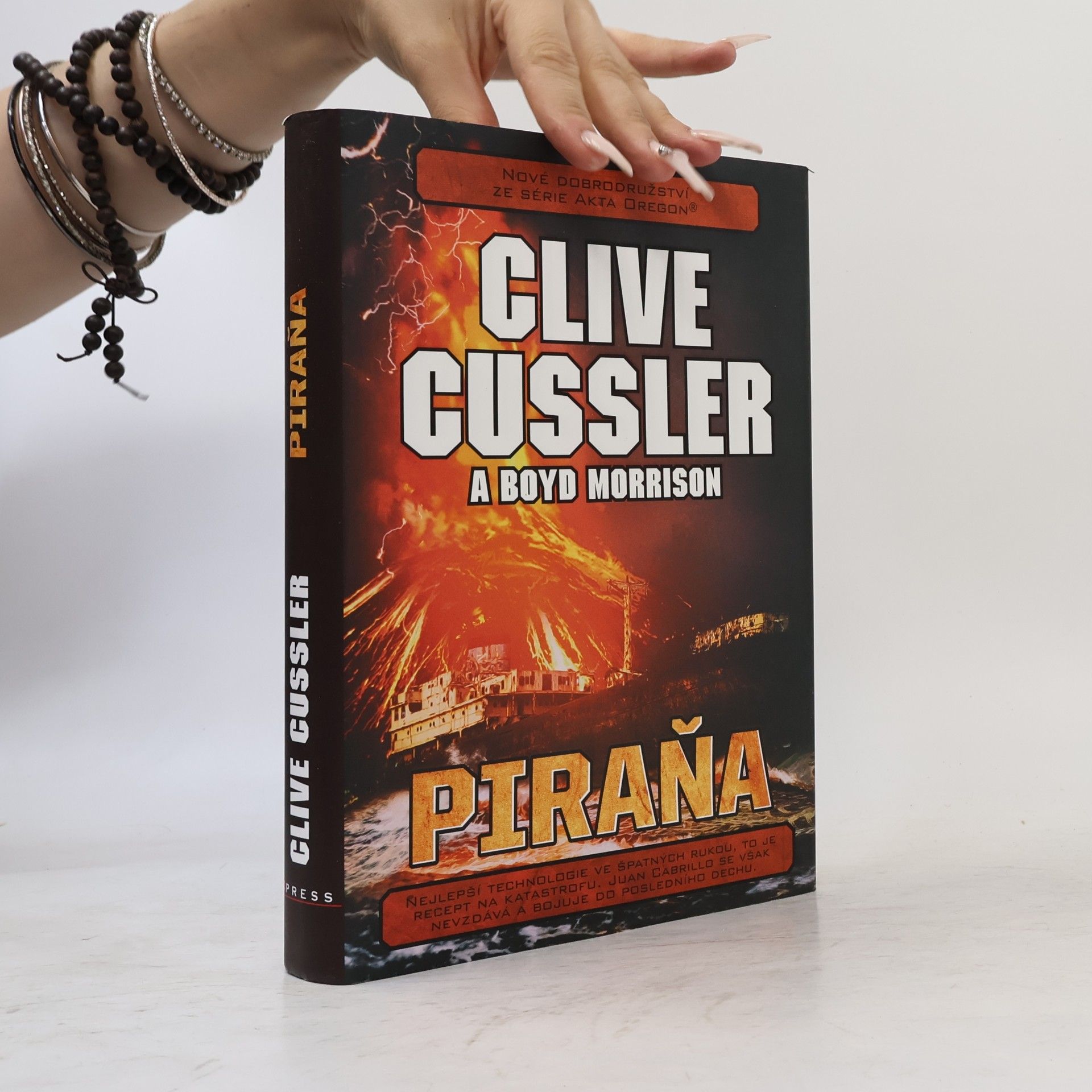 Clive Cussler Piraňa