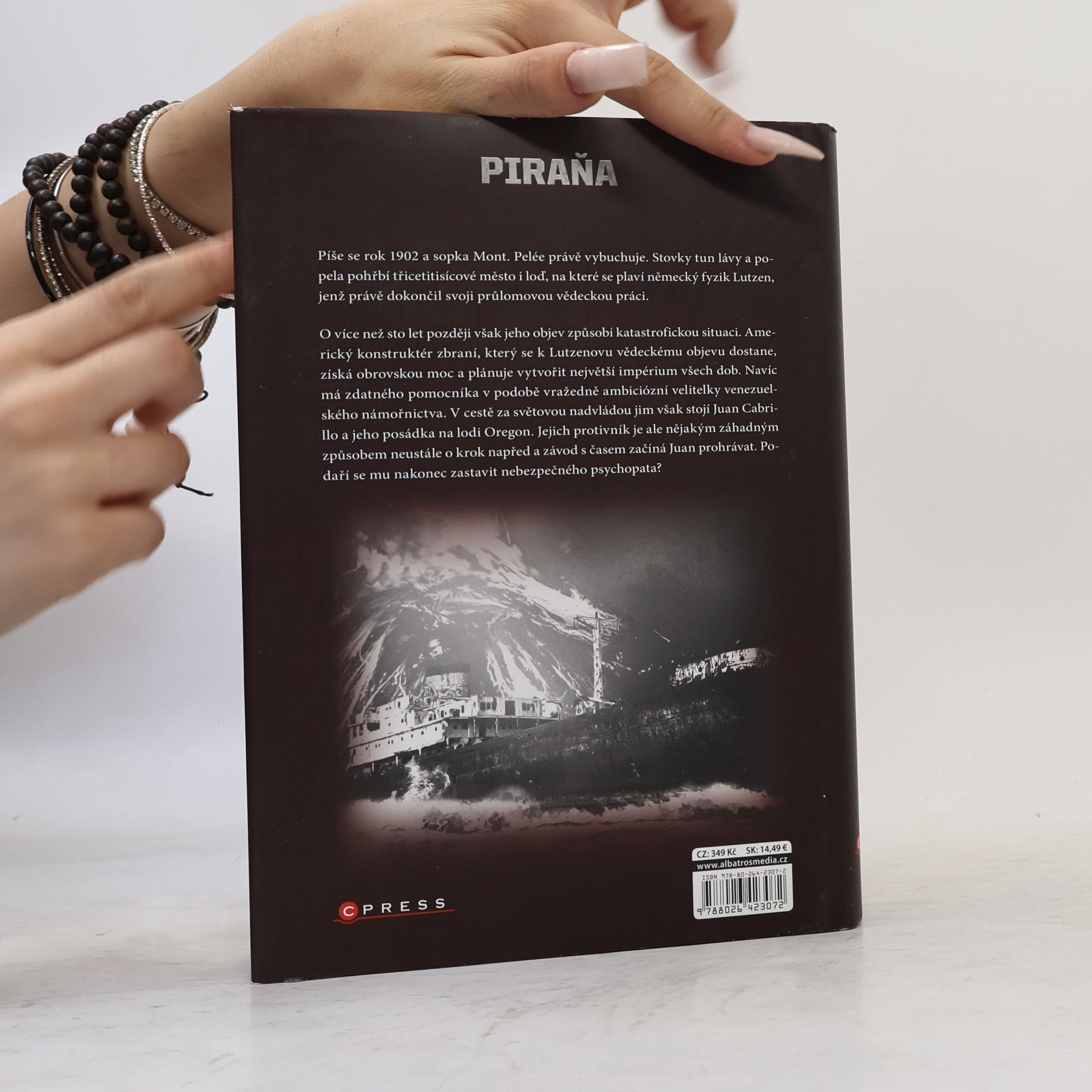Clive Cussler Piraňa