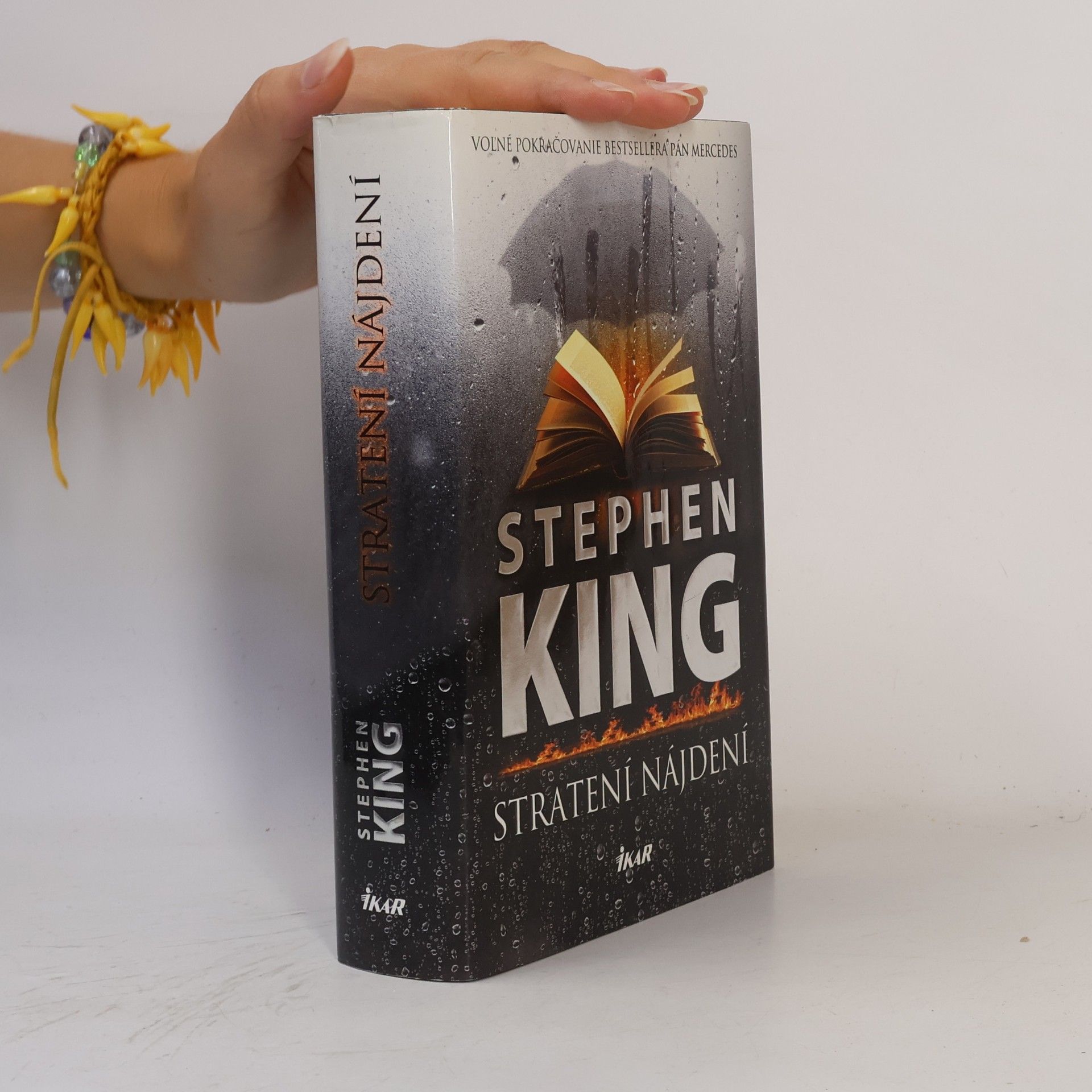 Stephen King Stratení nájdení