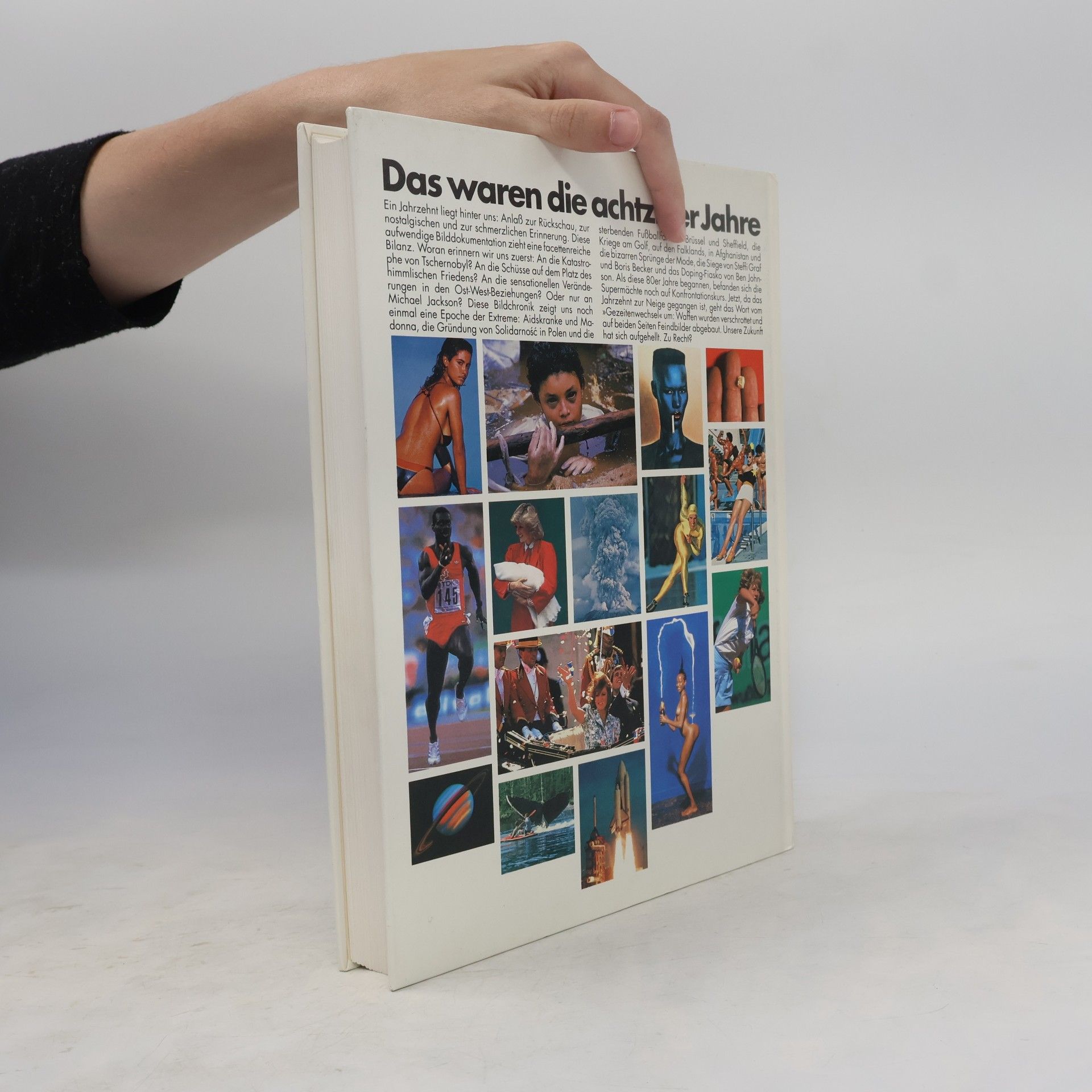 Various authors Das waren die achtziger Jahre
