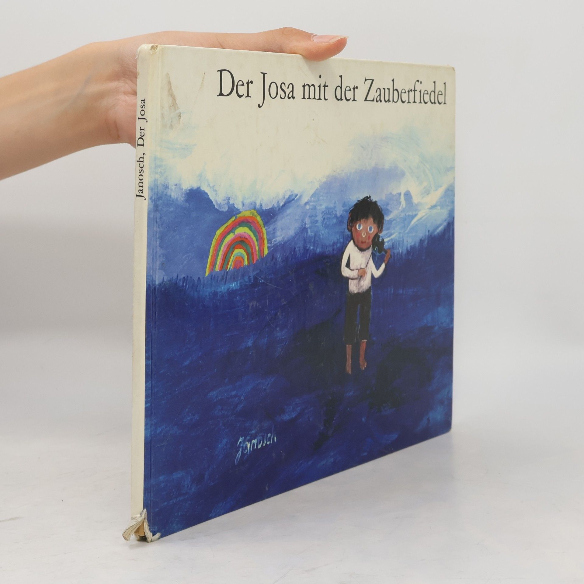 Janosch Der Josa mit der Zauberfiedel