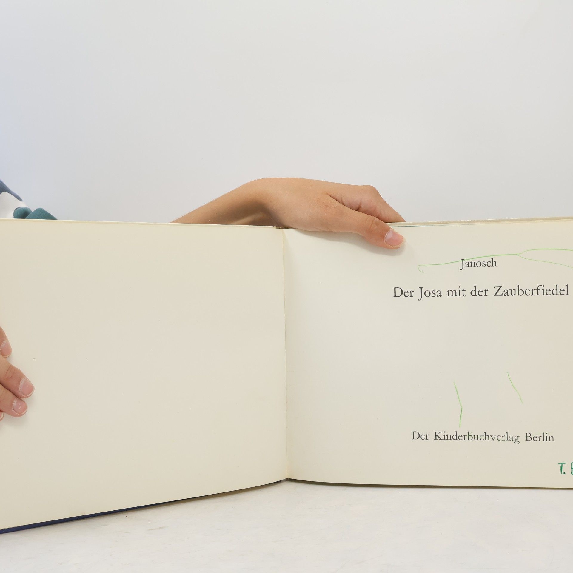 Janosch Der Josa mit der Zauberfiedel