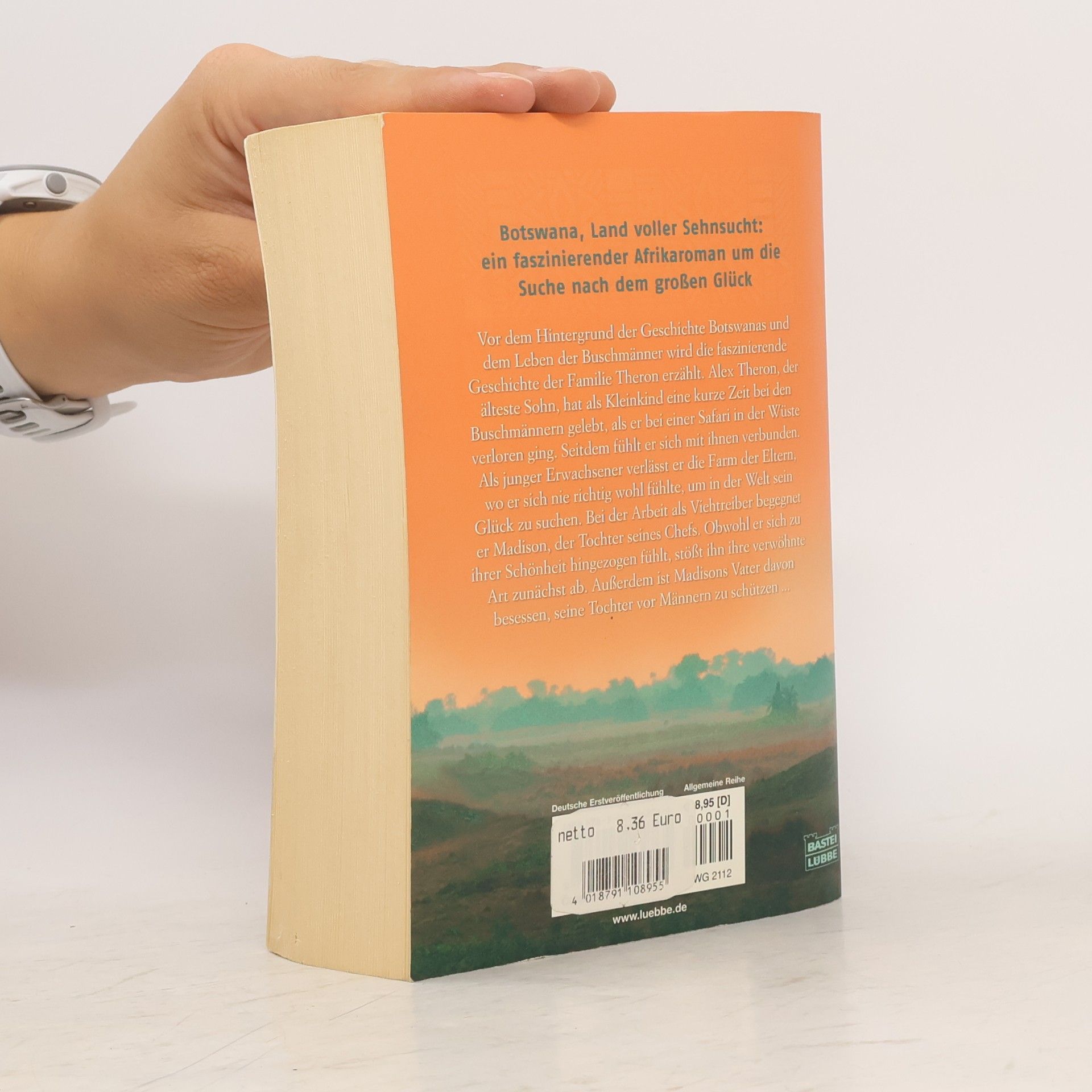 Beverley Harper Das Herz von Afrika