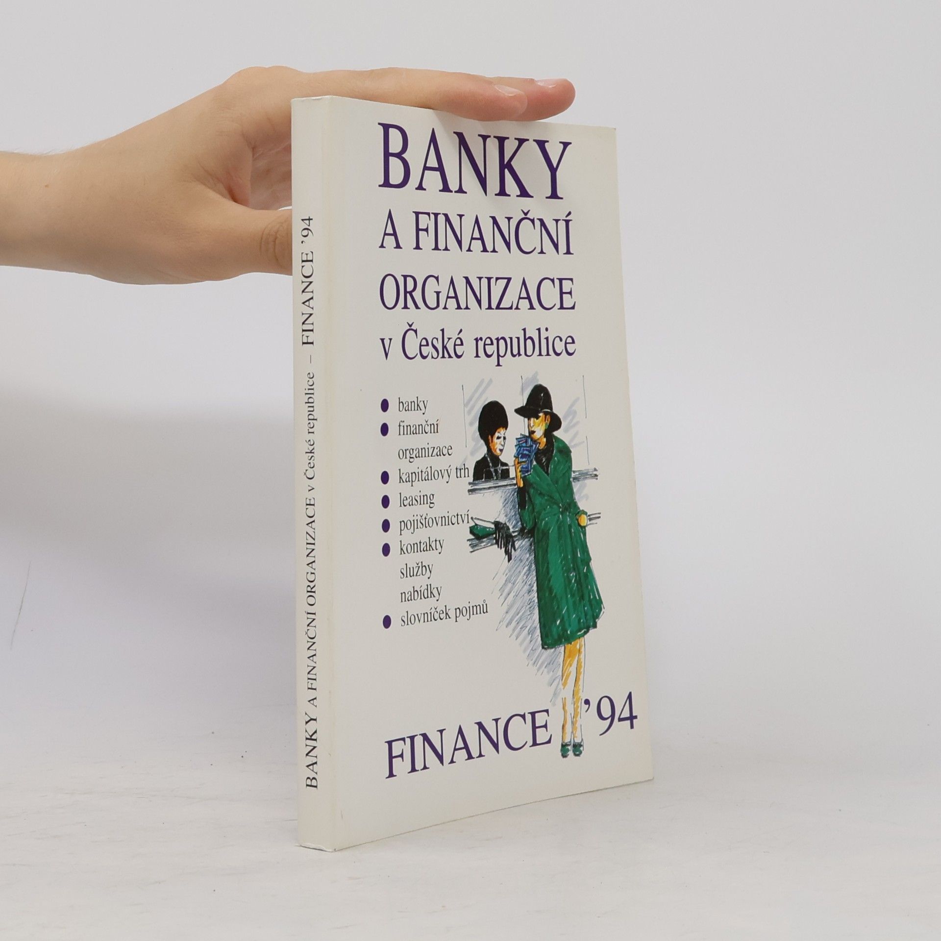 Various authors Banky a finanční organizace v České republice