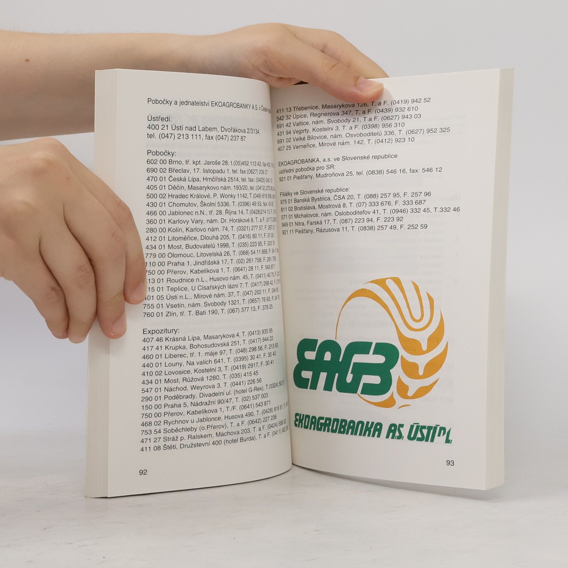 Various authors Banky a finanční organizace v České republice