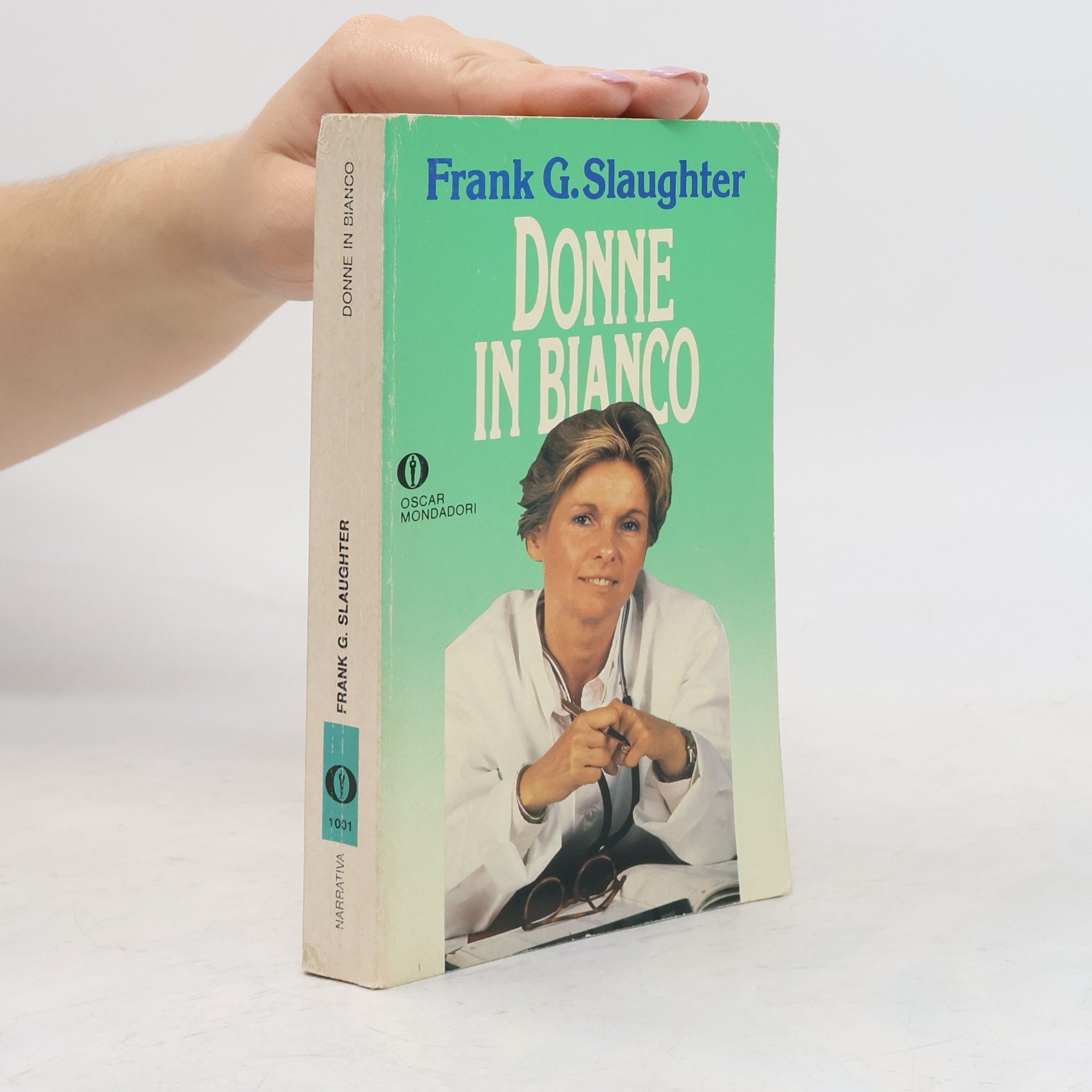 Frank G. (Frank Gill) Slaughter Donne in bianco